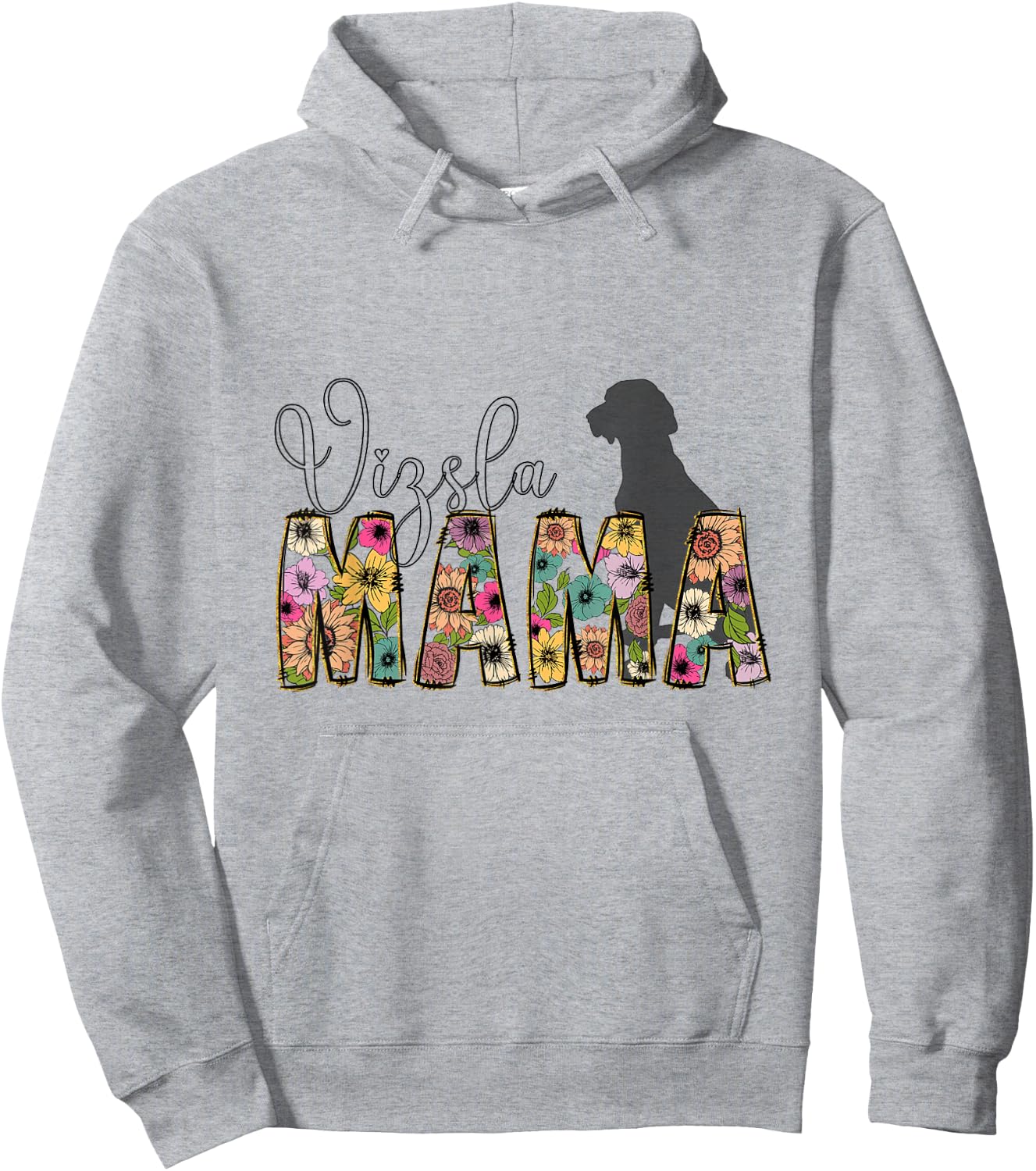 Vizsla Dog Hoodie - Hoodie | Ash