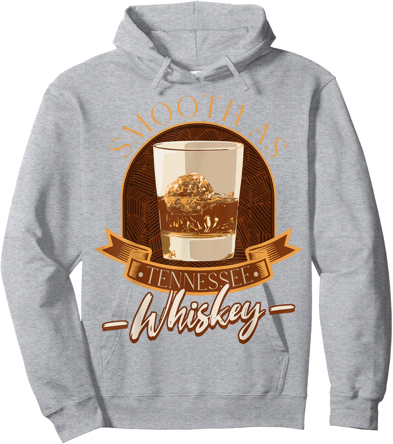Western Smooth As Tennessee Whiskey Country Music Hoodie - Hoodie | Ash