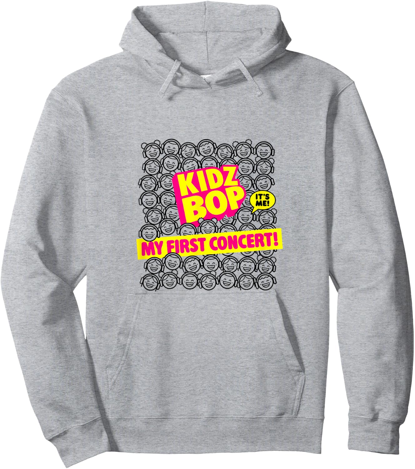 KIDZ BOP - My First Concert Hoodie - Hoodie | Ash