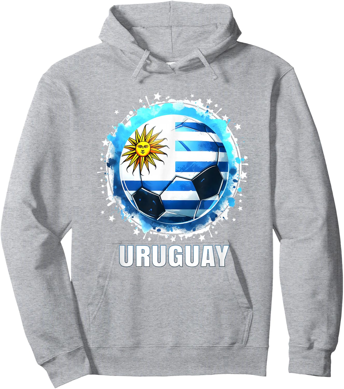 Uruguay Player Boys Kids Men Youth Teens Uruguay Hoodie - Hoodie | Ash