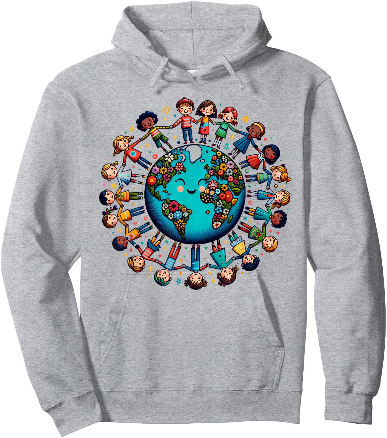Fight Climate Change Hoodie - Hoodie | Ash