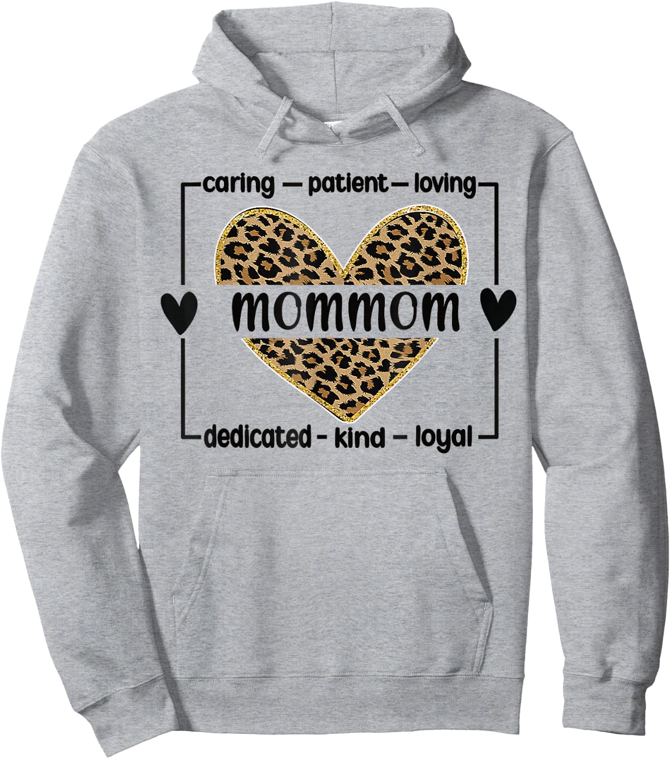 Best Mommom Grandmother Appreciation Mommom Grandma gift Hoodie - Hoodie | Ash