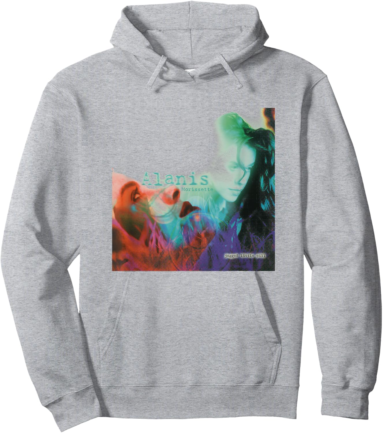 Alanis Morissette - Jagged Little Pill Hoodie - Hoodie | Ash