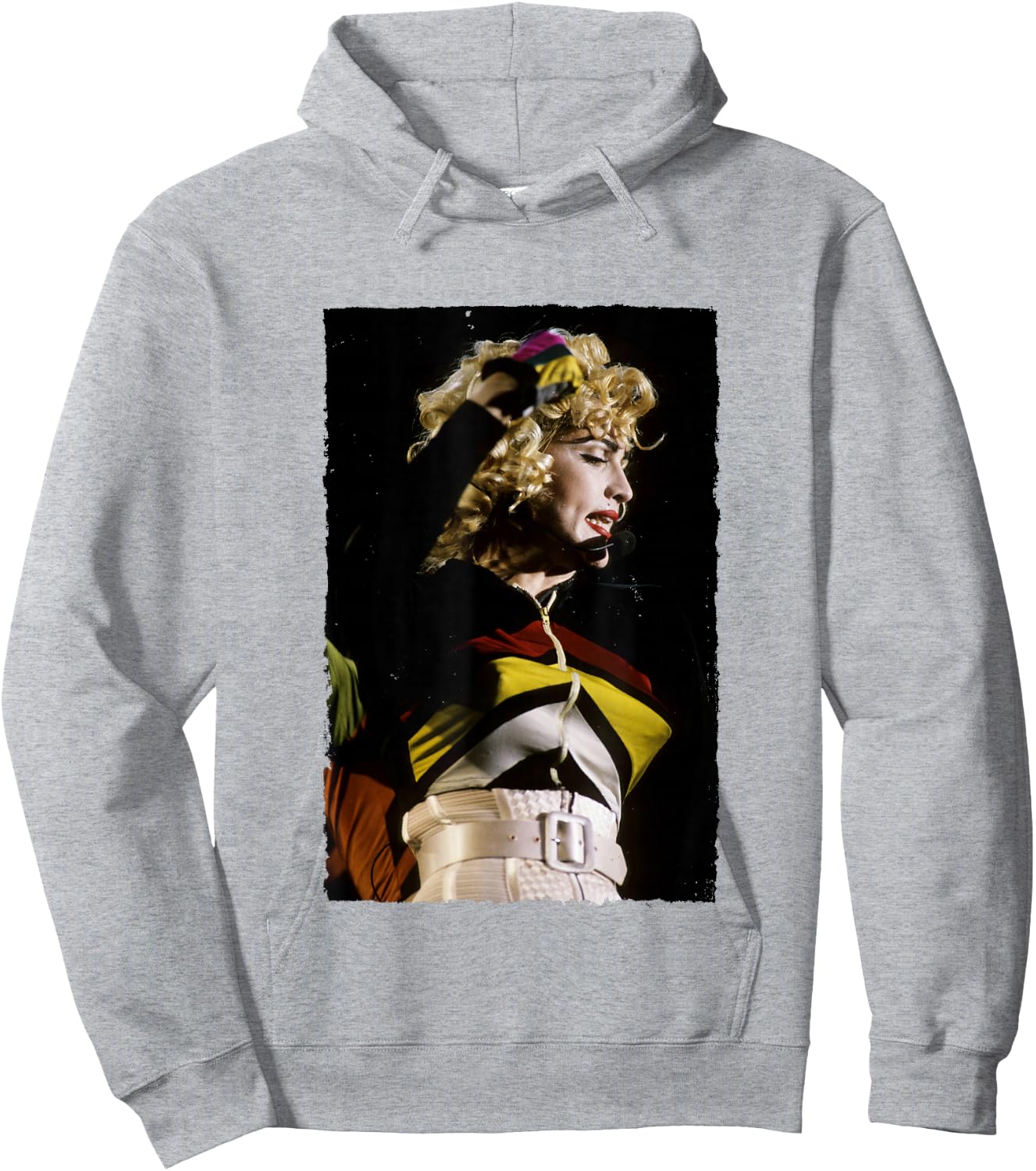 Madonna Blonde Ambition Tour Wembley By Stephen Wright Hoodie - Hoodie | Ash