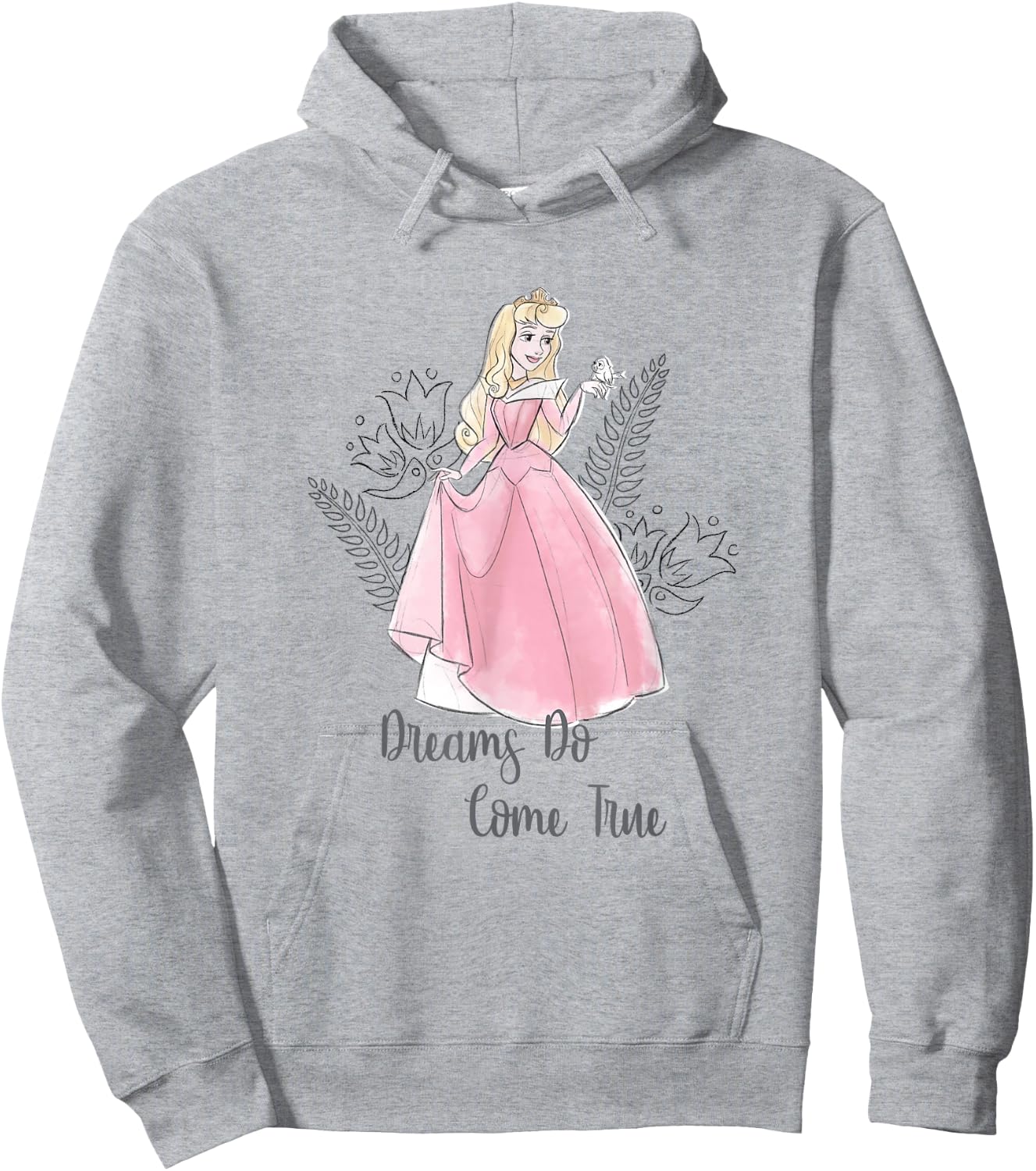 Disney Sleeping Beauty Aurora Princess Dreams Come True Hoodie - Hoodie | Ash