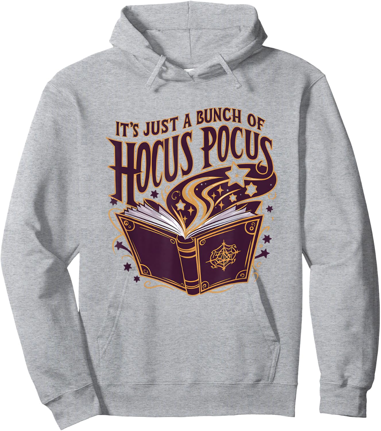 It's Just A Bunch Of Hocus Pocus Halloween Hoodie - Hoodie | Ash