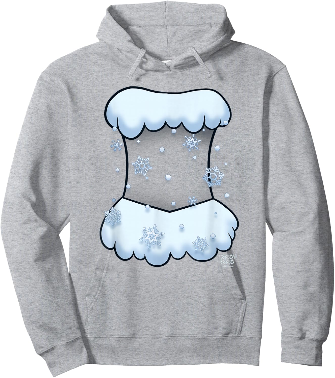Candy Land Queen Frostine Halloween Costume Hoodie - Hoodie | Ash