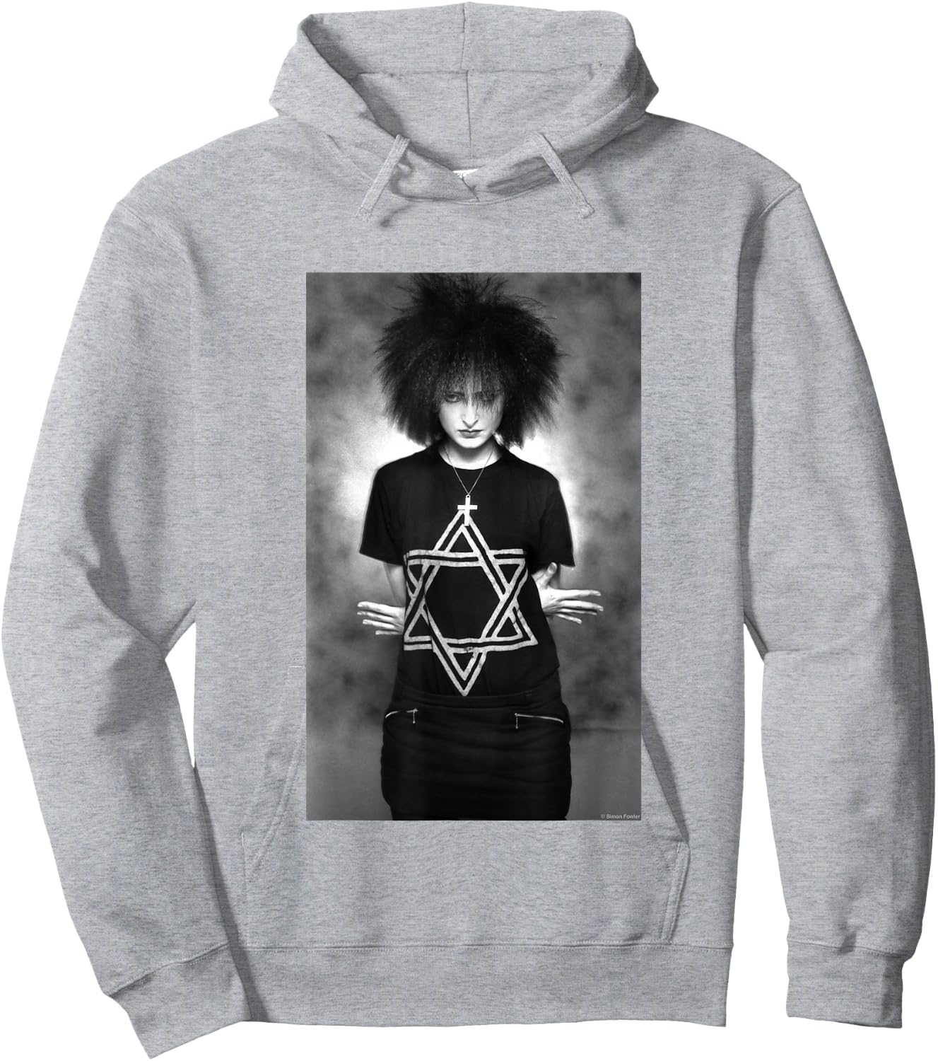 Siouxsie Sioux of The Banshees Studio Photo by Simon Fowler Hoodie - Hoodie | Ash