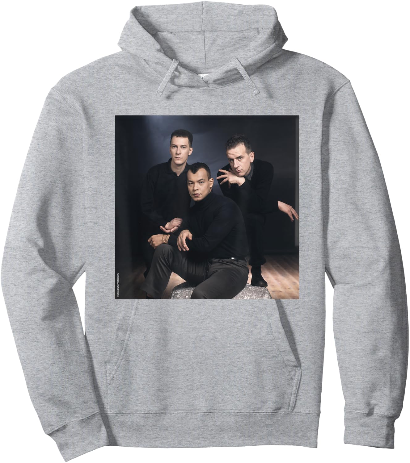 Chris Duffy Photography Fine Young Cannibals 1986 Hoodie - Hoodie | Ash