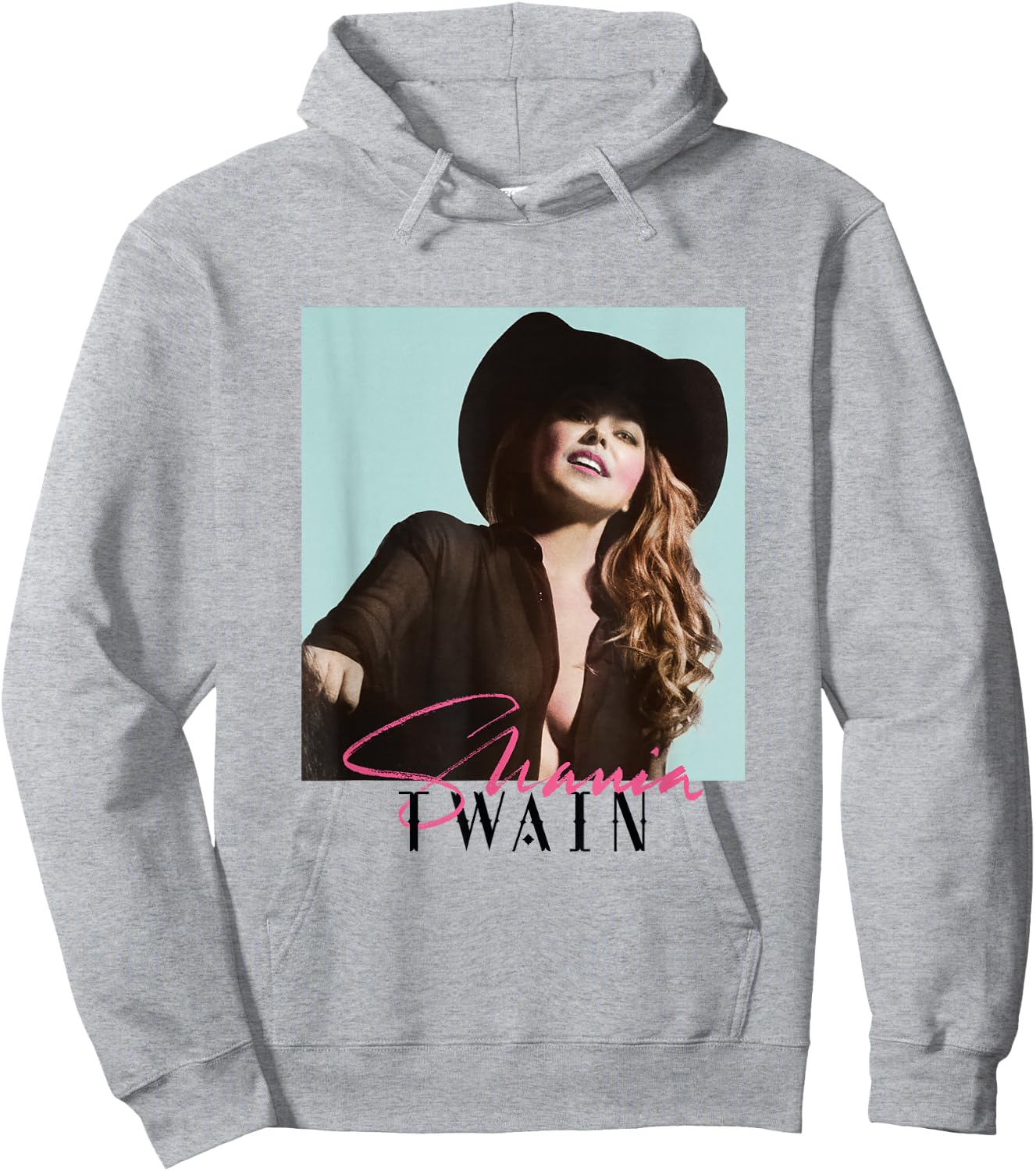 Official Shania Twain Queen of Me Hoodie - Hoodie | Ash