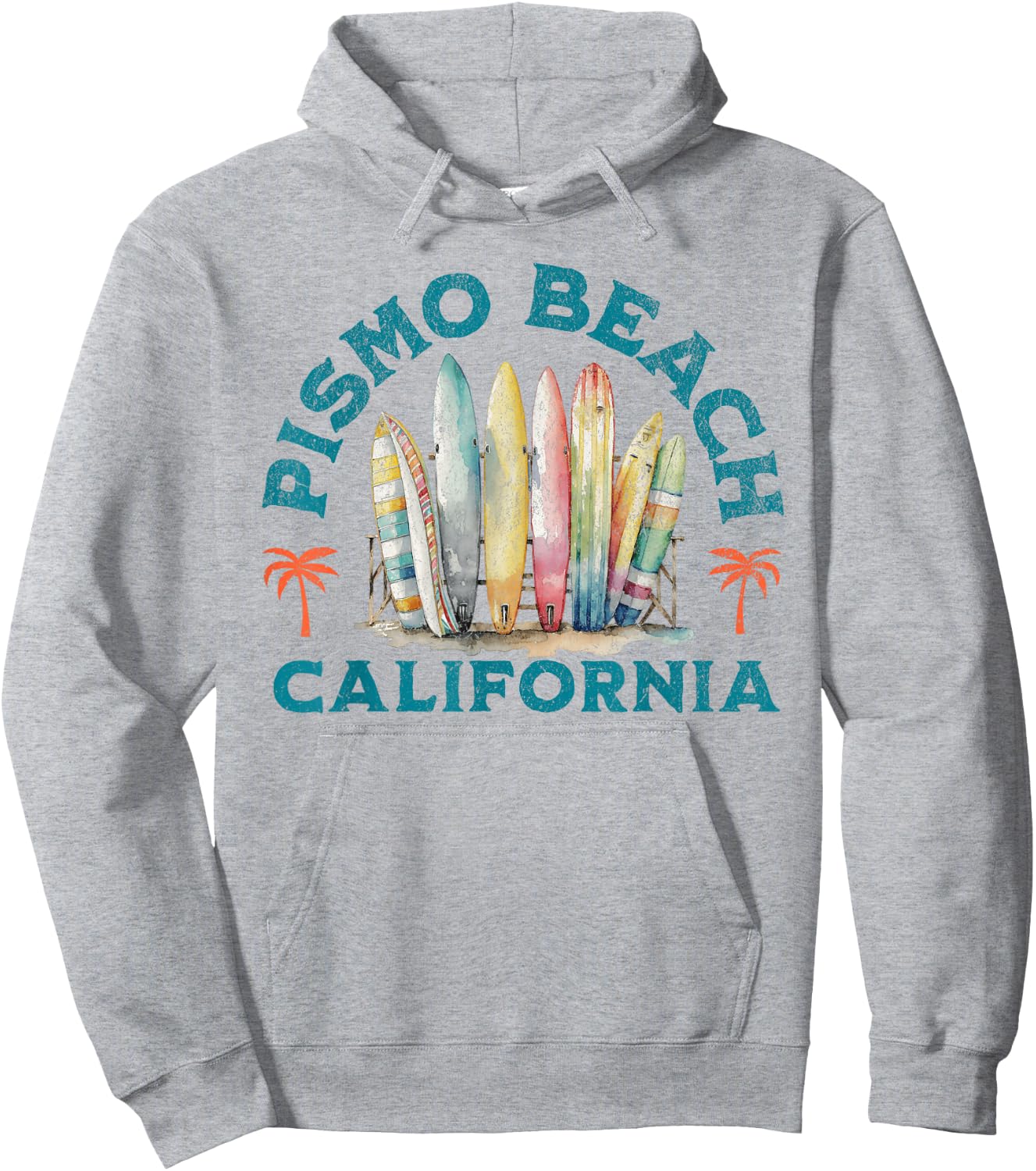 Pismo Beach Hoodie - Hoodie | Ash