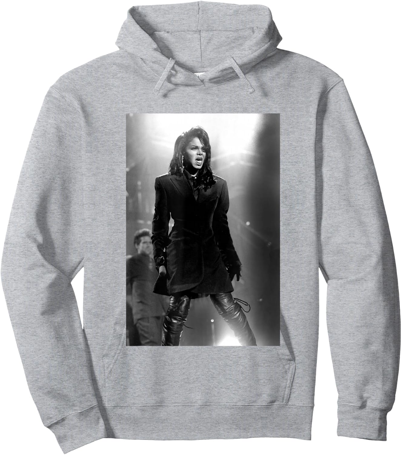 Singer Janet Jackson Live On Tour by Stephen Wright Hoodie - Hoodie | Ash
