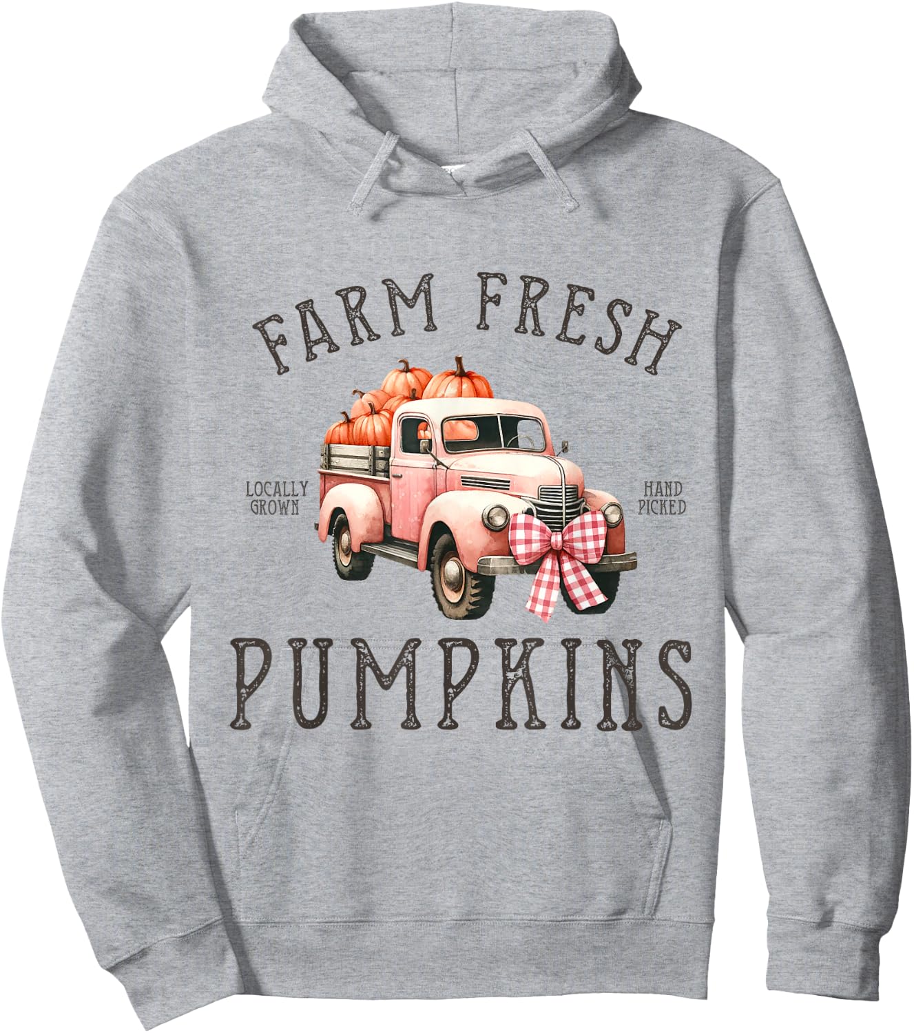Funny Pumpkins Cute Halloween Hoodie - Hoodie | Ash