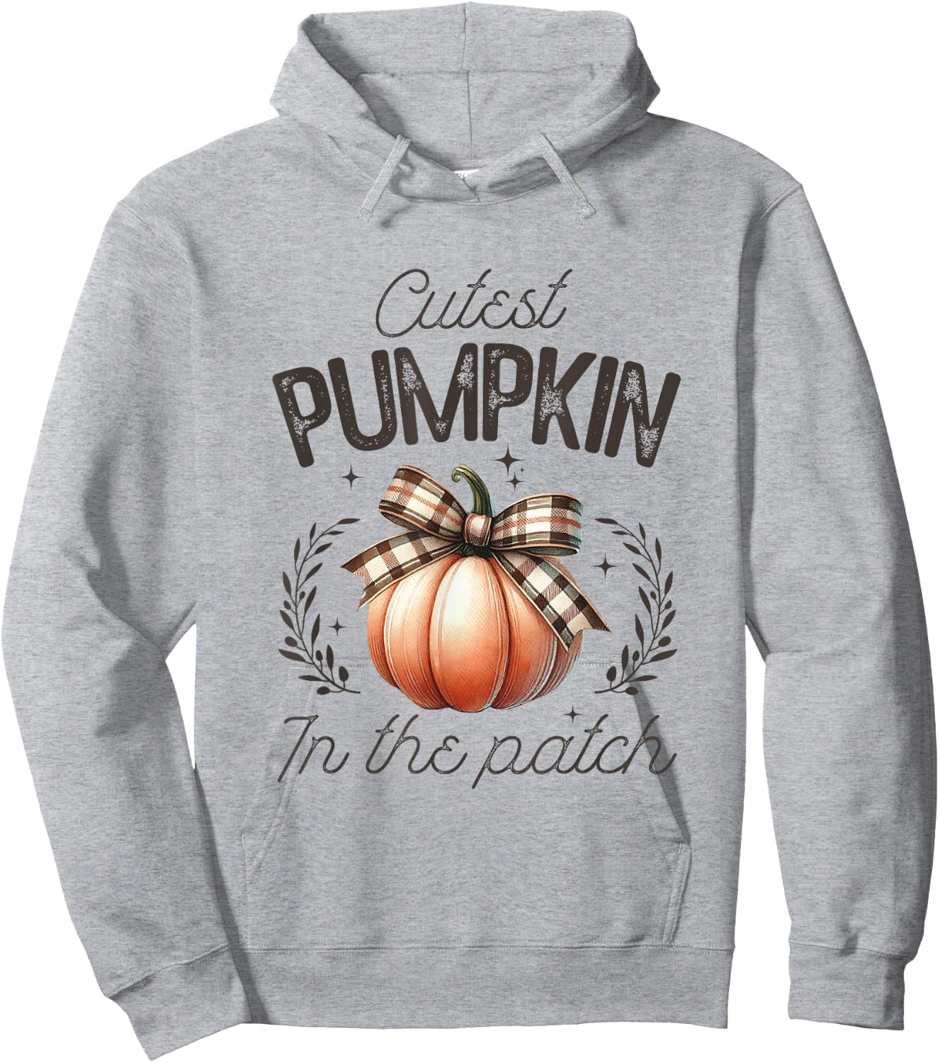 Cutest Pumpkin Patch Cute Halloween Hoodie - Hoodie | Ash