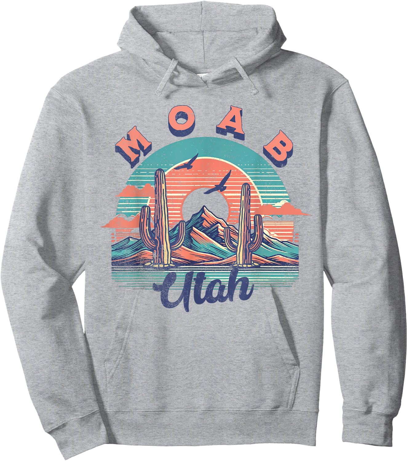 Moab Hoodie - Hoodie | Ash