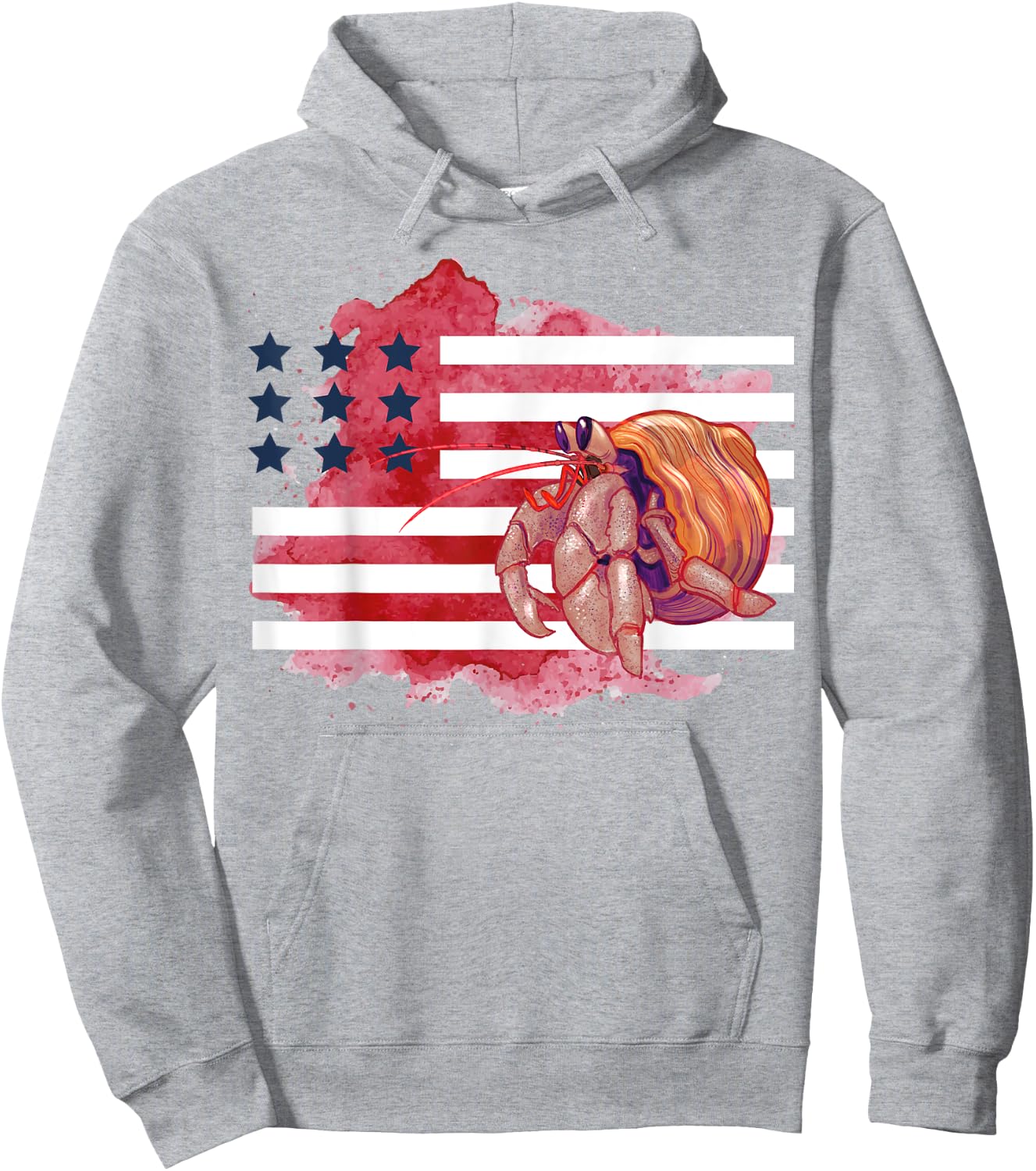 Hermit Crab Lover Shirt Ocean Animal Pet Hermit Crabs Hoodie - Hoodie | Ash
