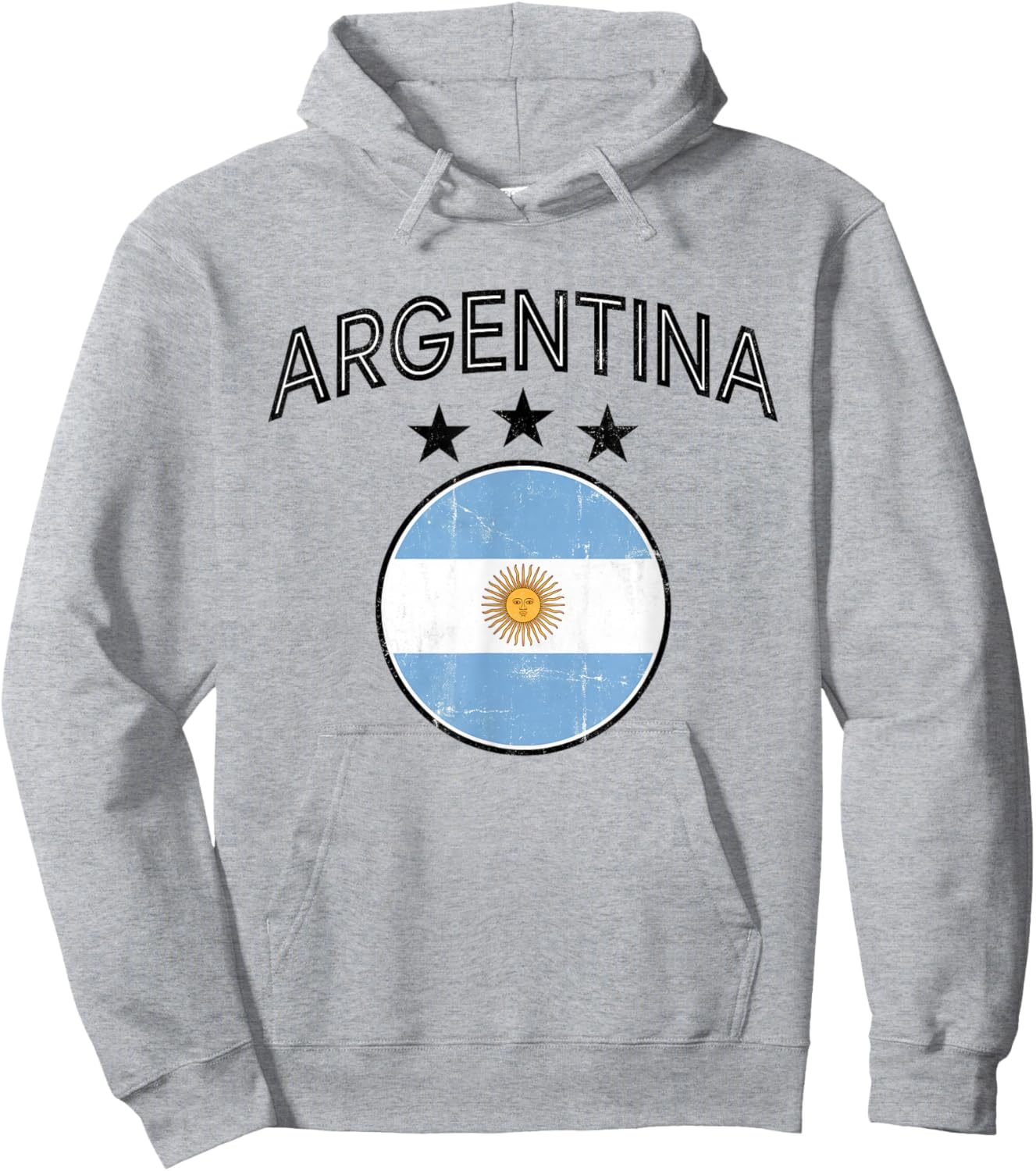 Argentina Flag Argentina Gift Hispanic Heritage Argentinian Hoodie - Hoodie | Ash