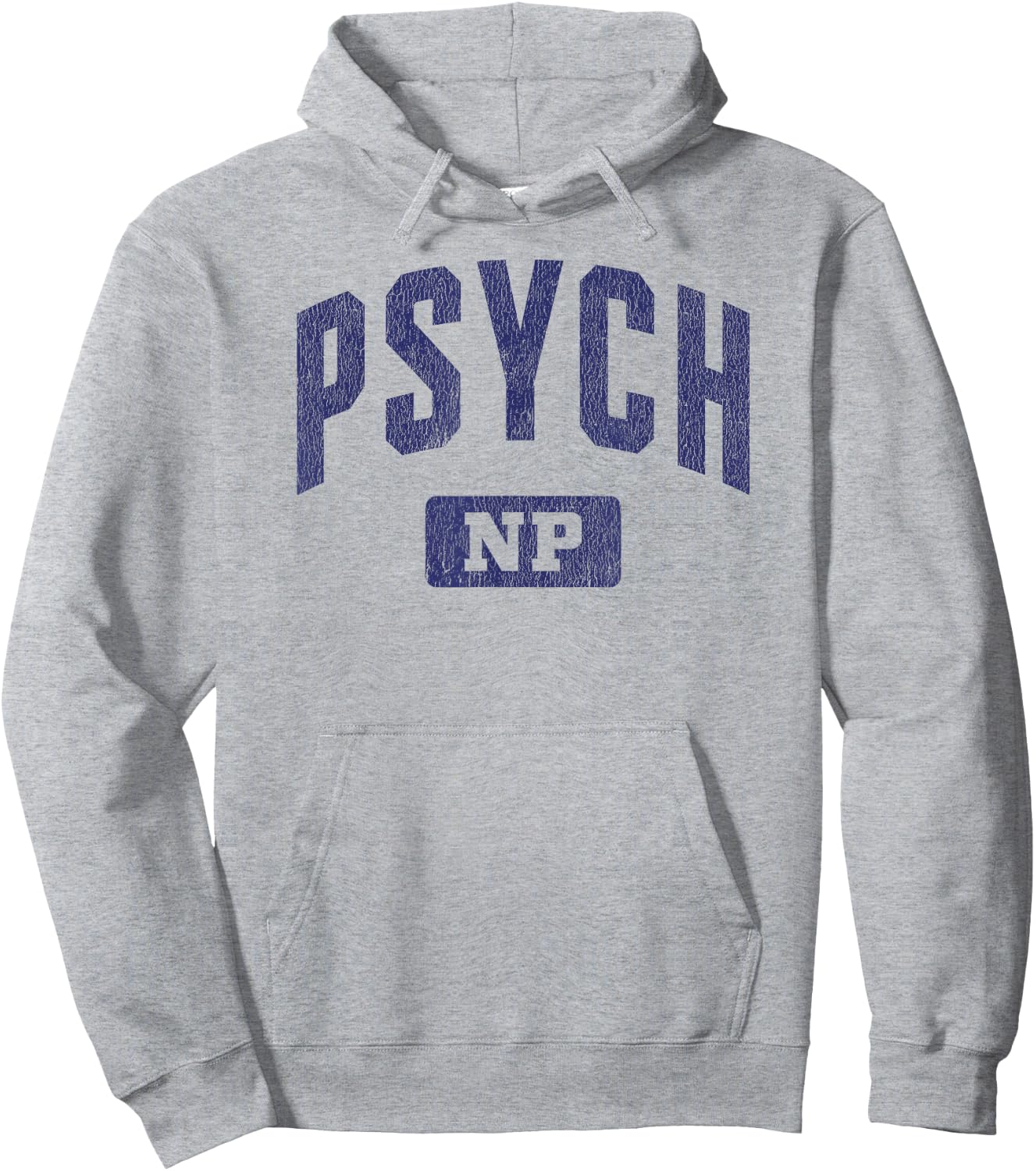 Psychiatric Mental Health Nurse Practitioner Psych NP Hoodie - Hoodie | Ash