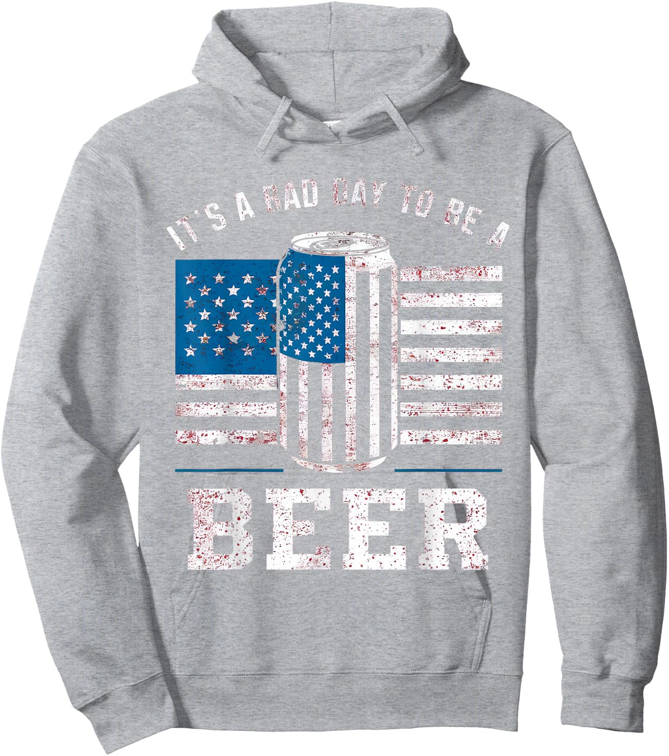 Its A Bad Day To Be A Beer Shirt Red Hoodie - Hoodie | Ash