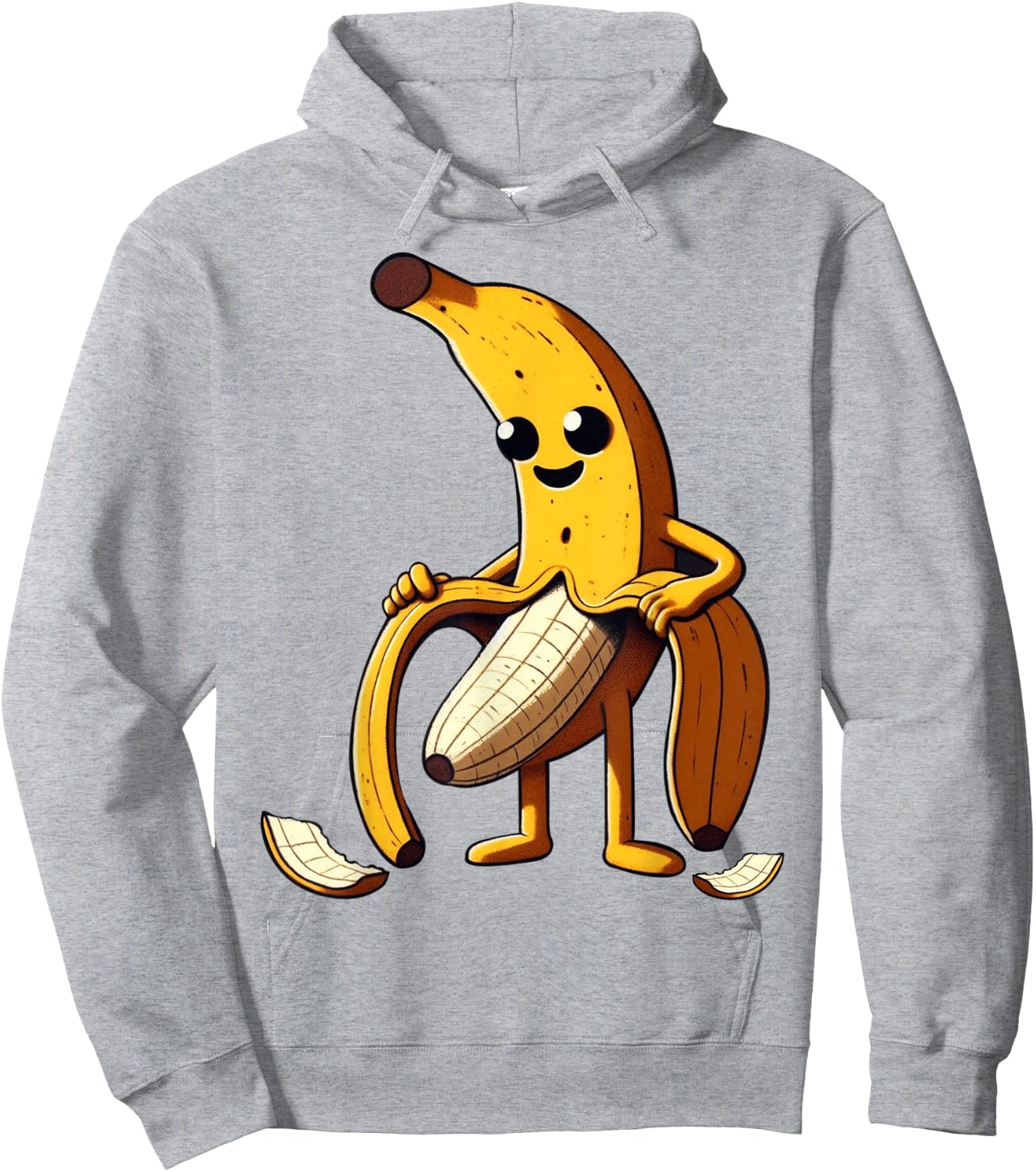 Funny Banana Shirts Costume Women Boys Kids Banana Hoodie - Hoodie | Ash