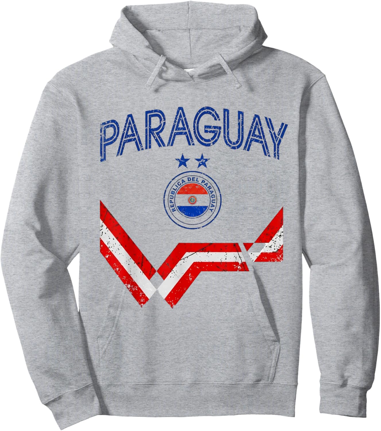 Paraguay Men Women Paraguayan Paraguayo Hispanic Hoodie - Hoodie | Ash