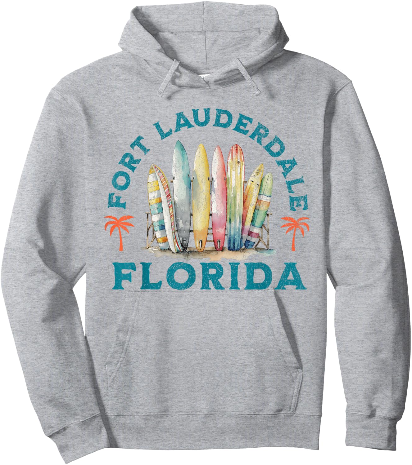 Fort Lauderdale Hoodie - Hoodie | Ash