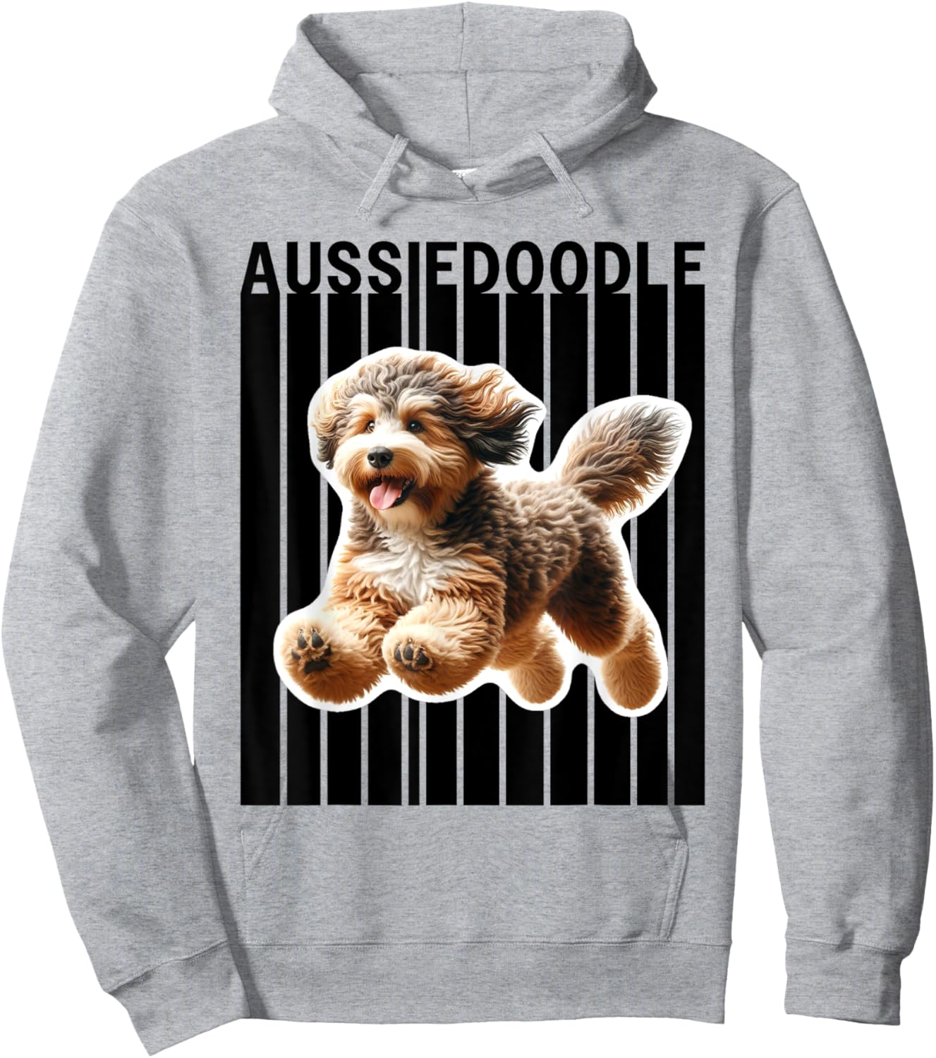 Aussiedoodle dog lovers Men Women Kids Hoodie - Hoodie | Ash