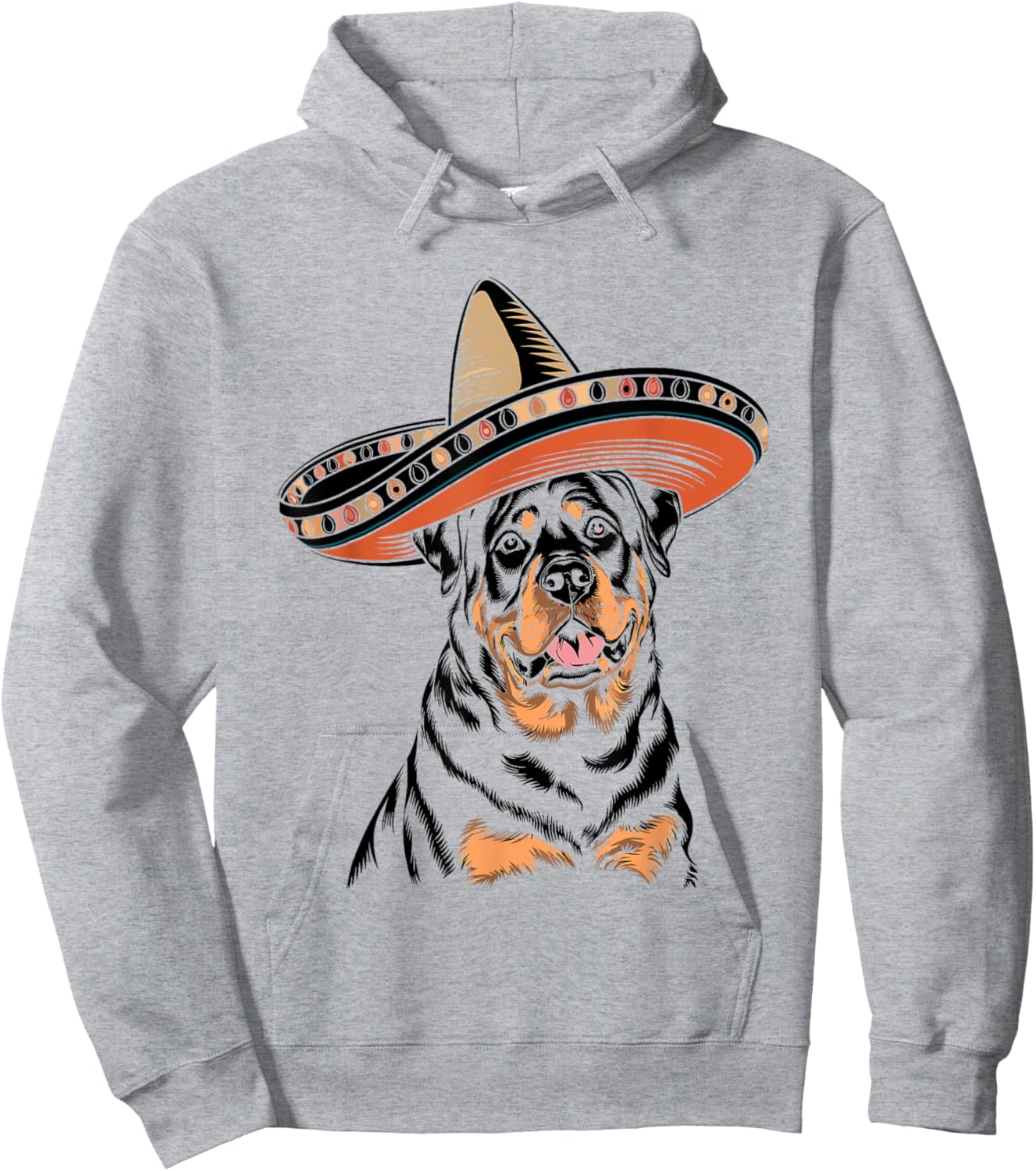 Rottweiler Mom Like A Regular Mom But Sweeter Rottie Hoodie - Hoodie | Ash