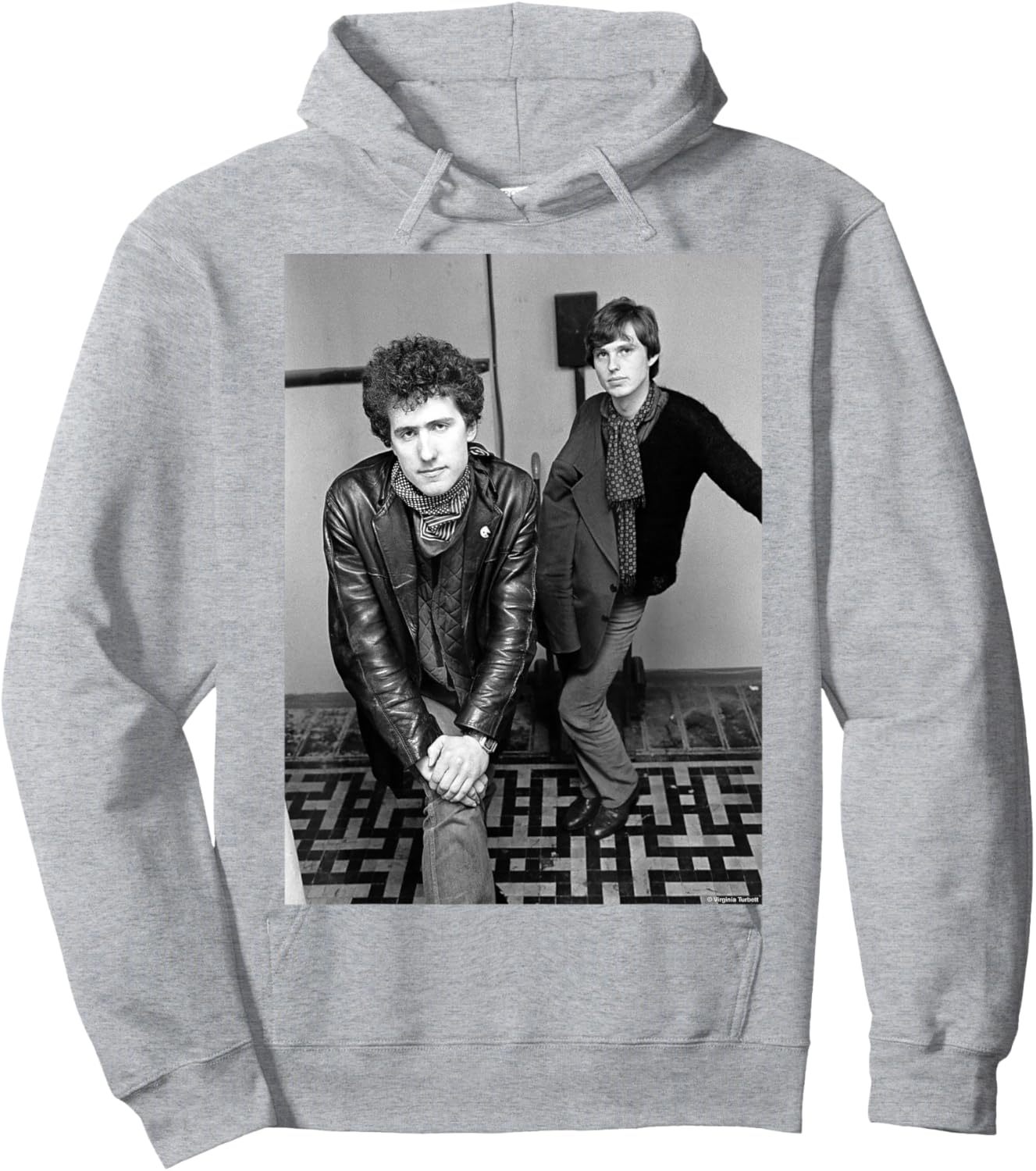 OMD Orchestral Manoeuvres In The Dark By Virginia Turbett Hoodie - Hoodie | Ash