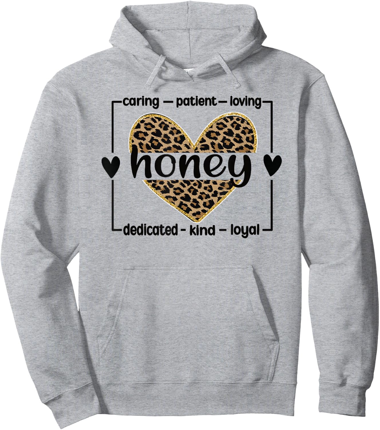 Best Honey Grandmother Honey Grandma Appreciation Hoodie - Hoodie | Ash