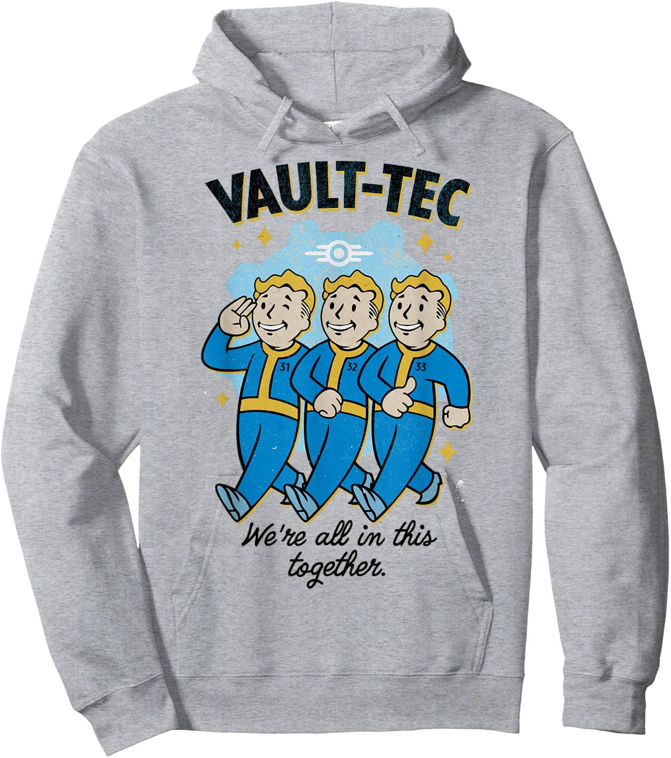 Fallout - We're all in this together Hoodie - Hoodie | Ash