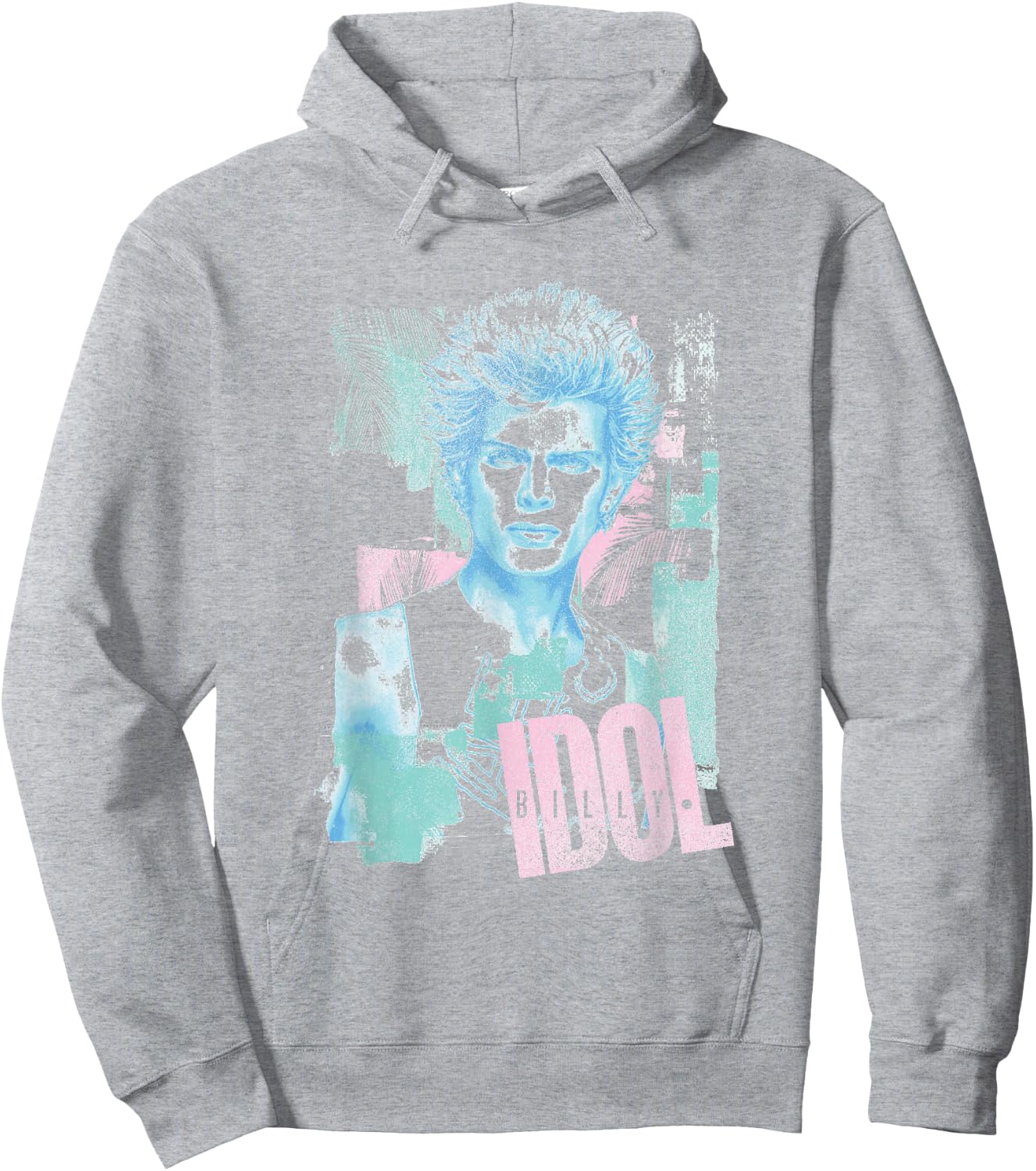 Billy Idol - Eyes Without A Face Hoodie - Hoodie | Ash