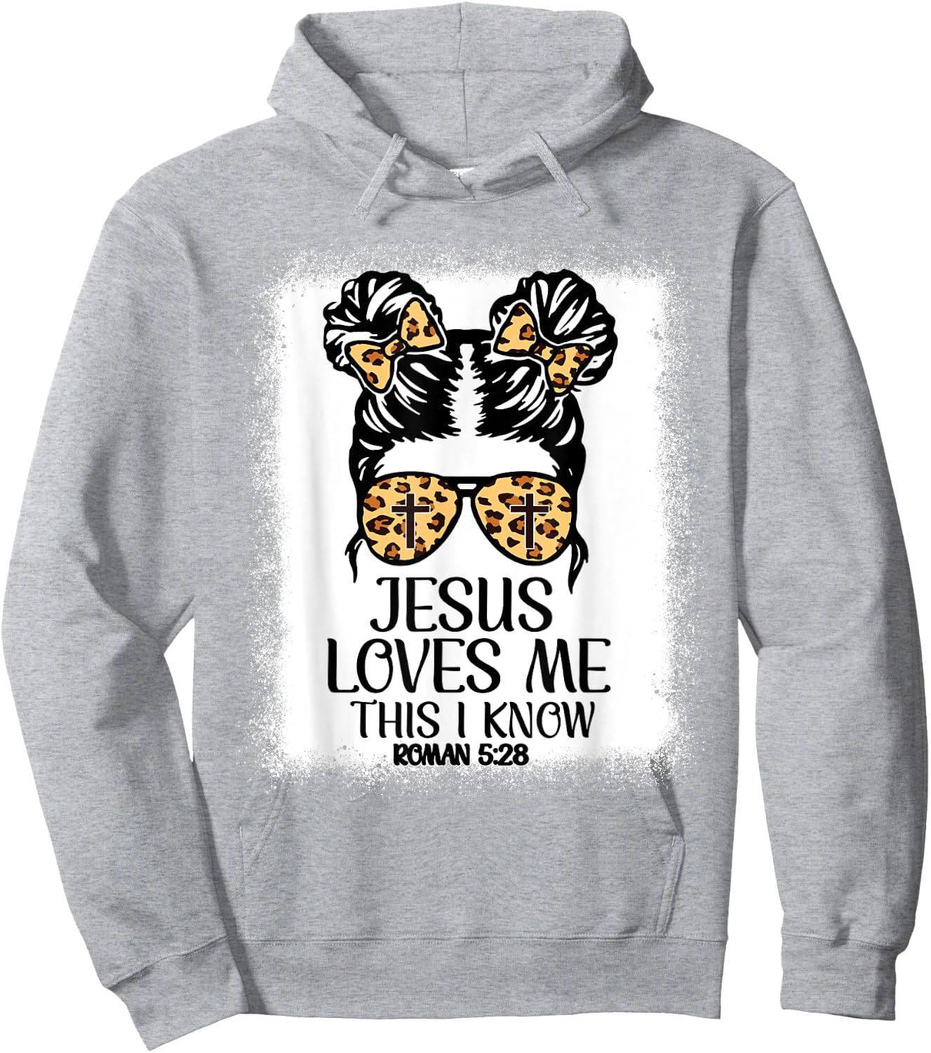 Kid Jesus Love Me This I Know You Toddler Women Christian Hoodie - Hoodie | Ash