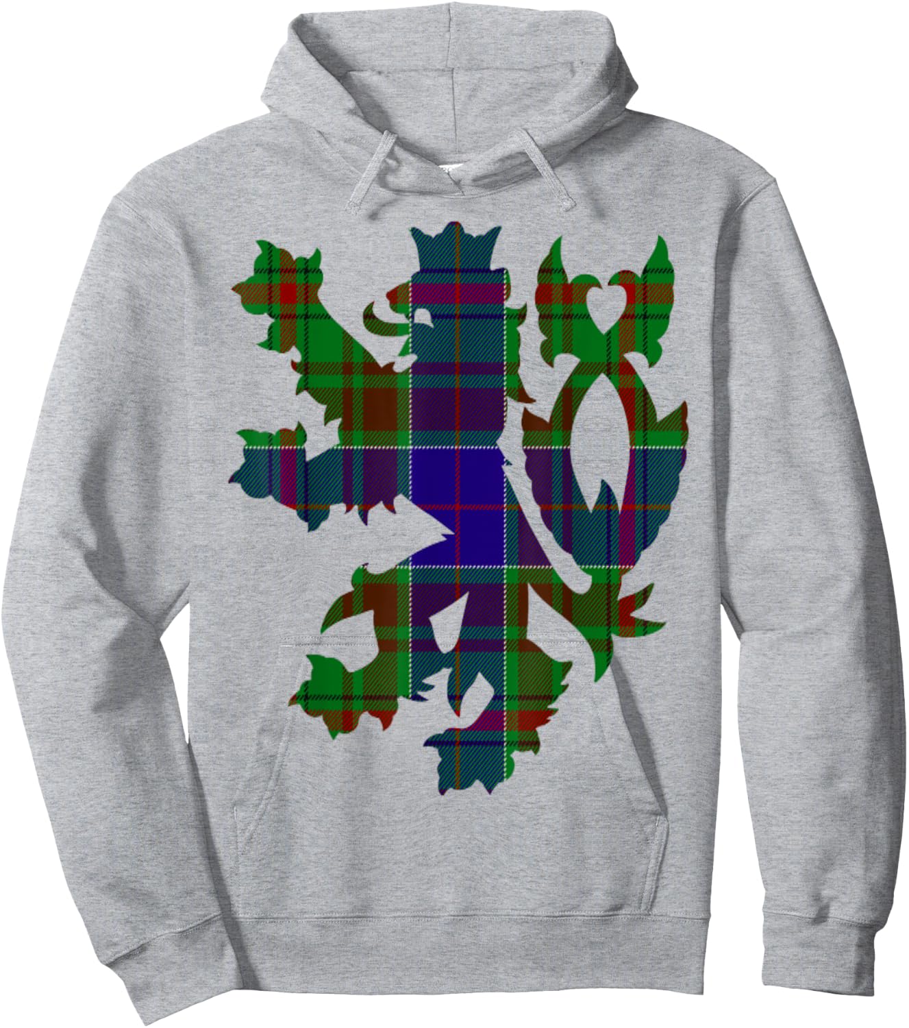 Clan Adams Tartan Scottish Family Name Scotland Pride Hoodie - Hoodie | Ash