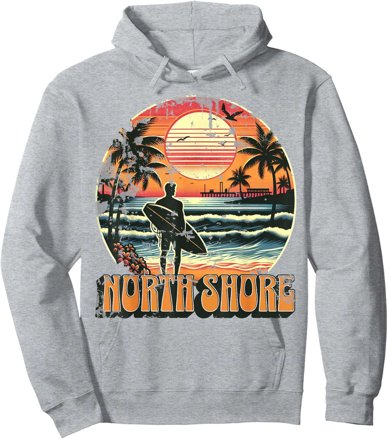 North Shore Hoodie - Hoodie | Ash