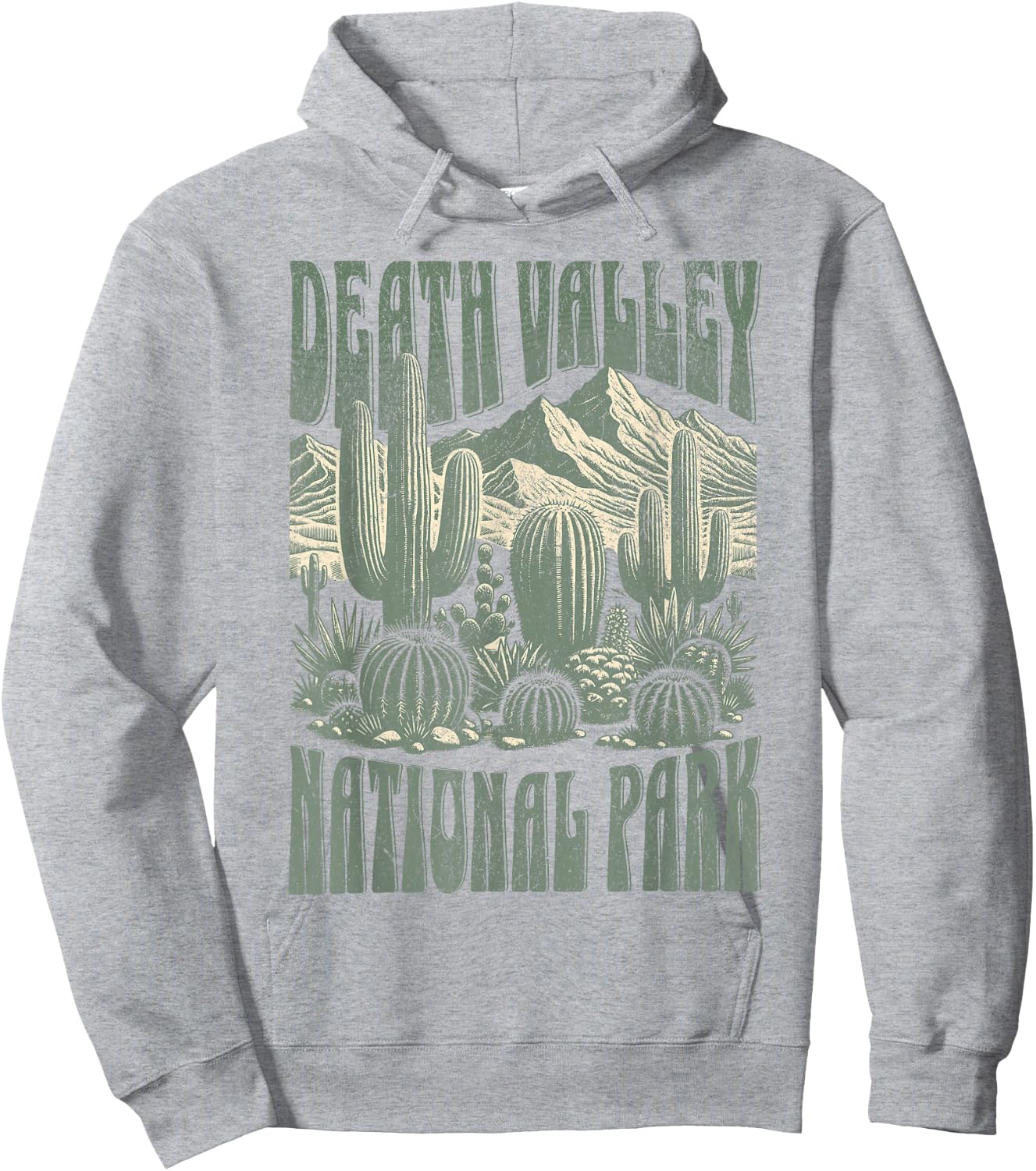 Death Valley National Park Hoodie - Hoodie | Ash