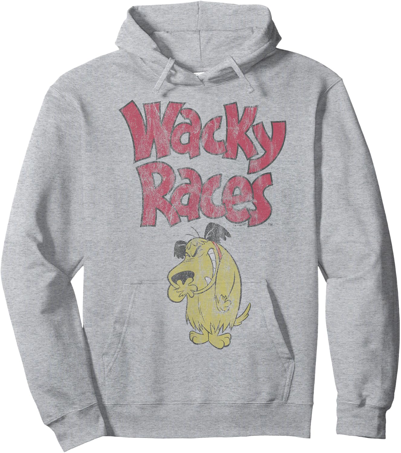 Wacky Races Muttley Hoodie - Hoodie | Ash