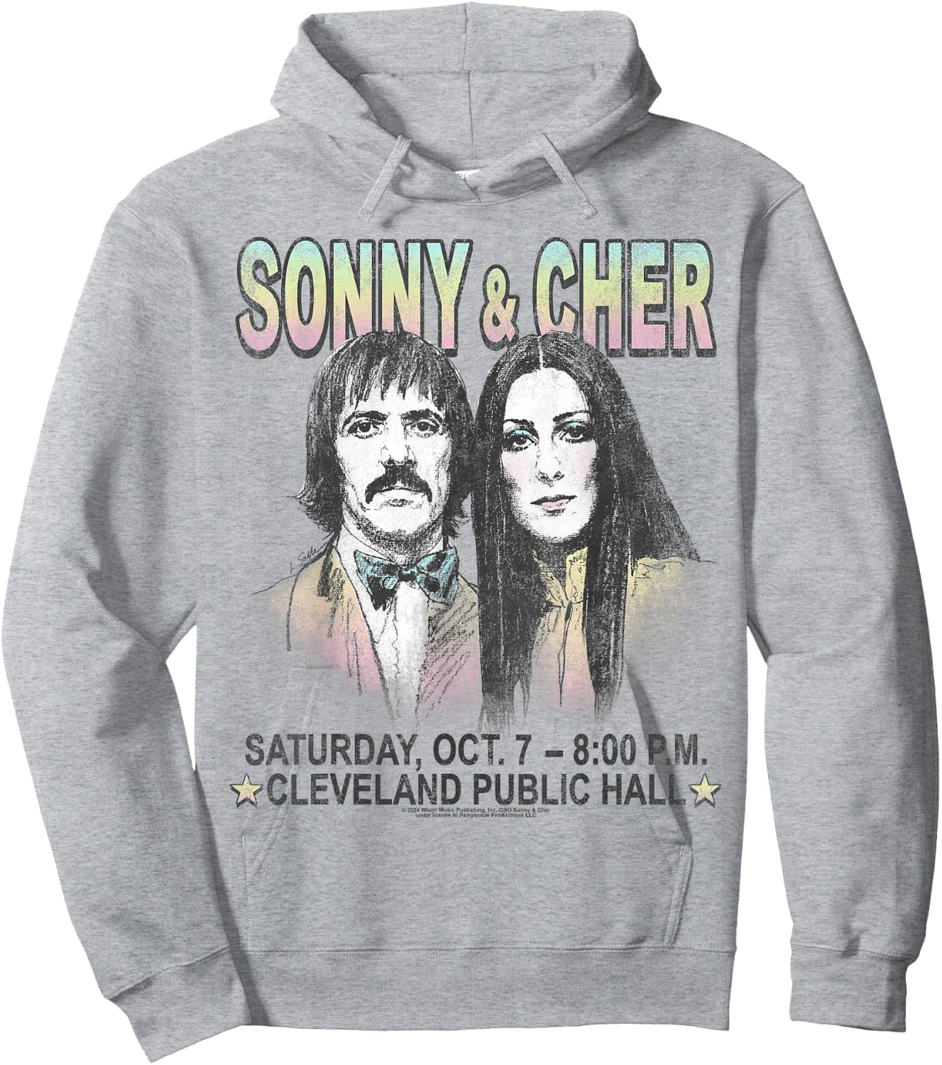 Sonny and Cher Cleveland Hall Hoodie - Hoodie | Ash