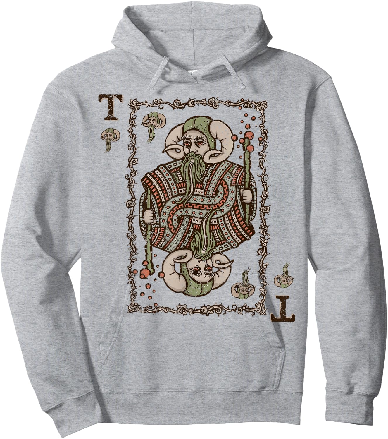 Tim The Enchanter Hoodie - Hoodie | Ash