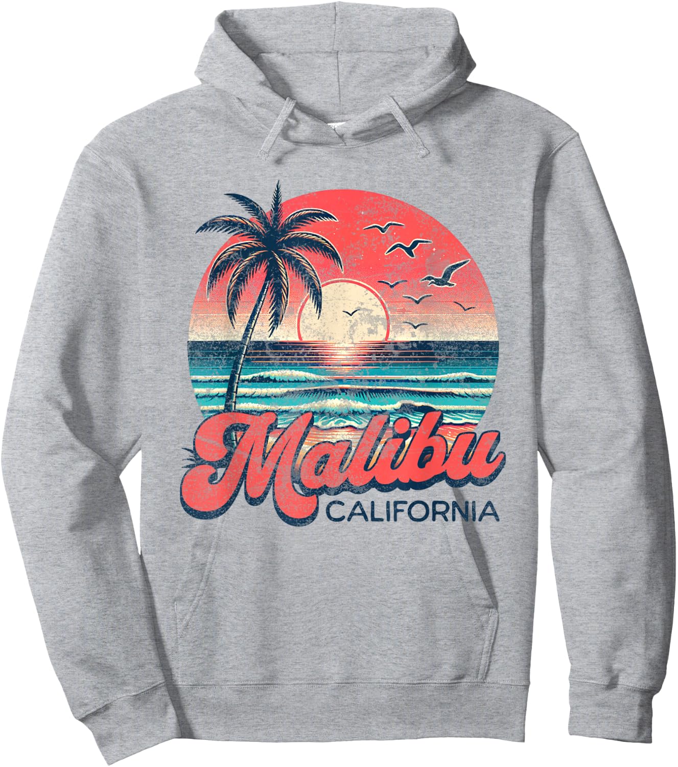 Malibu Hoodie - Hoodie | Ash