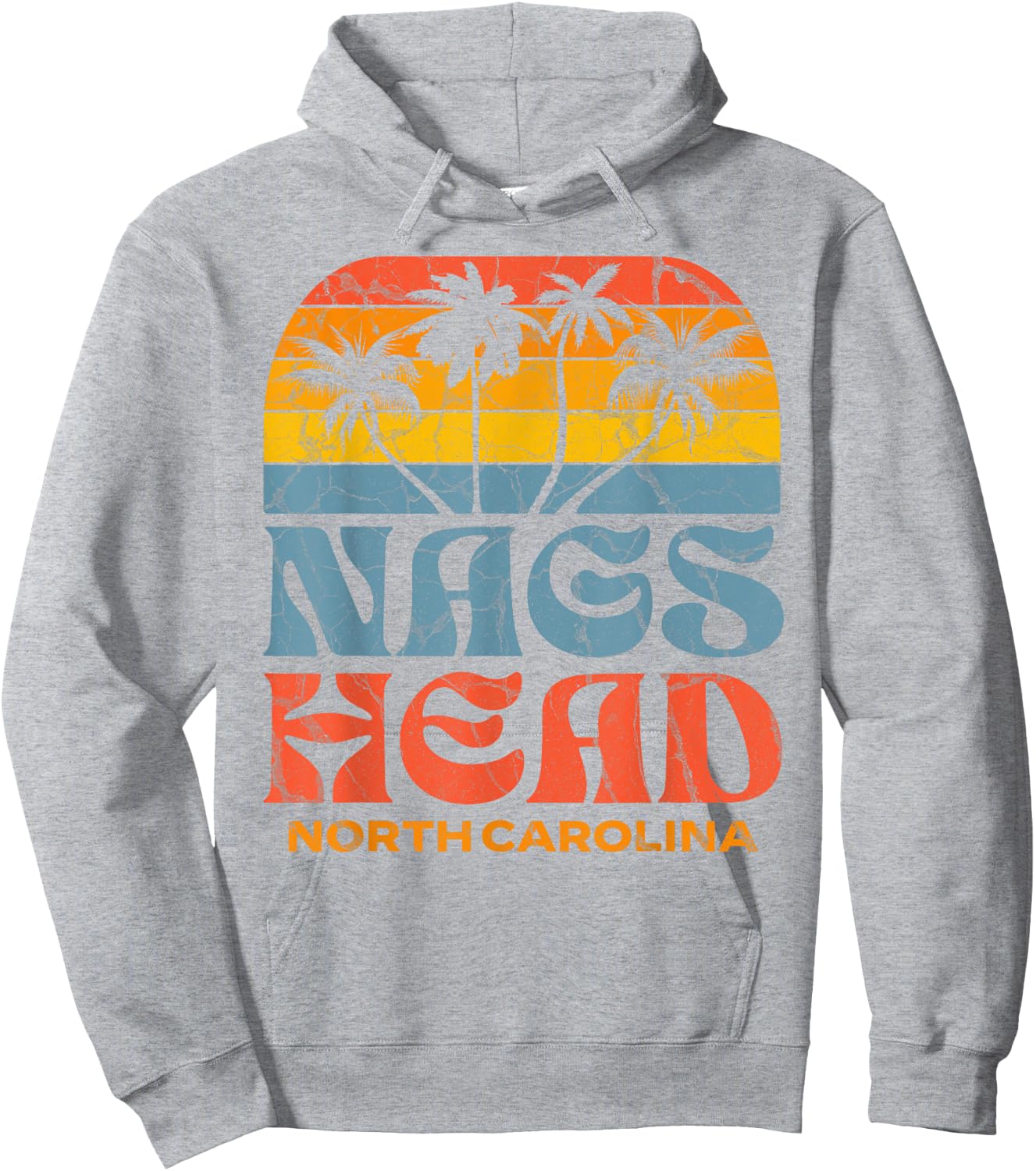 Nags Head Hoodie - Hoodie | Ash