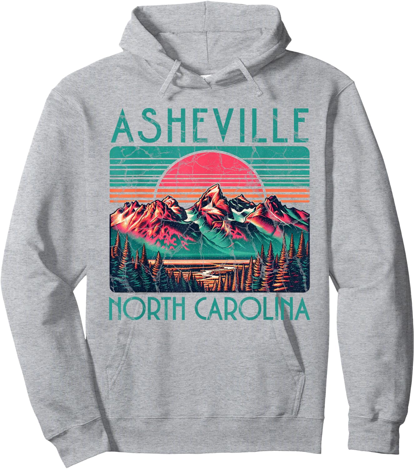 Asheville Hoodie - Hoodie | Ash