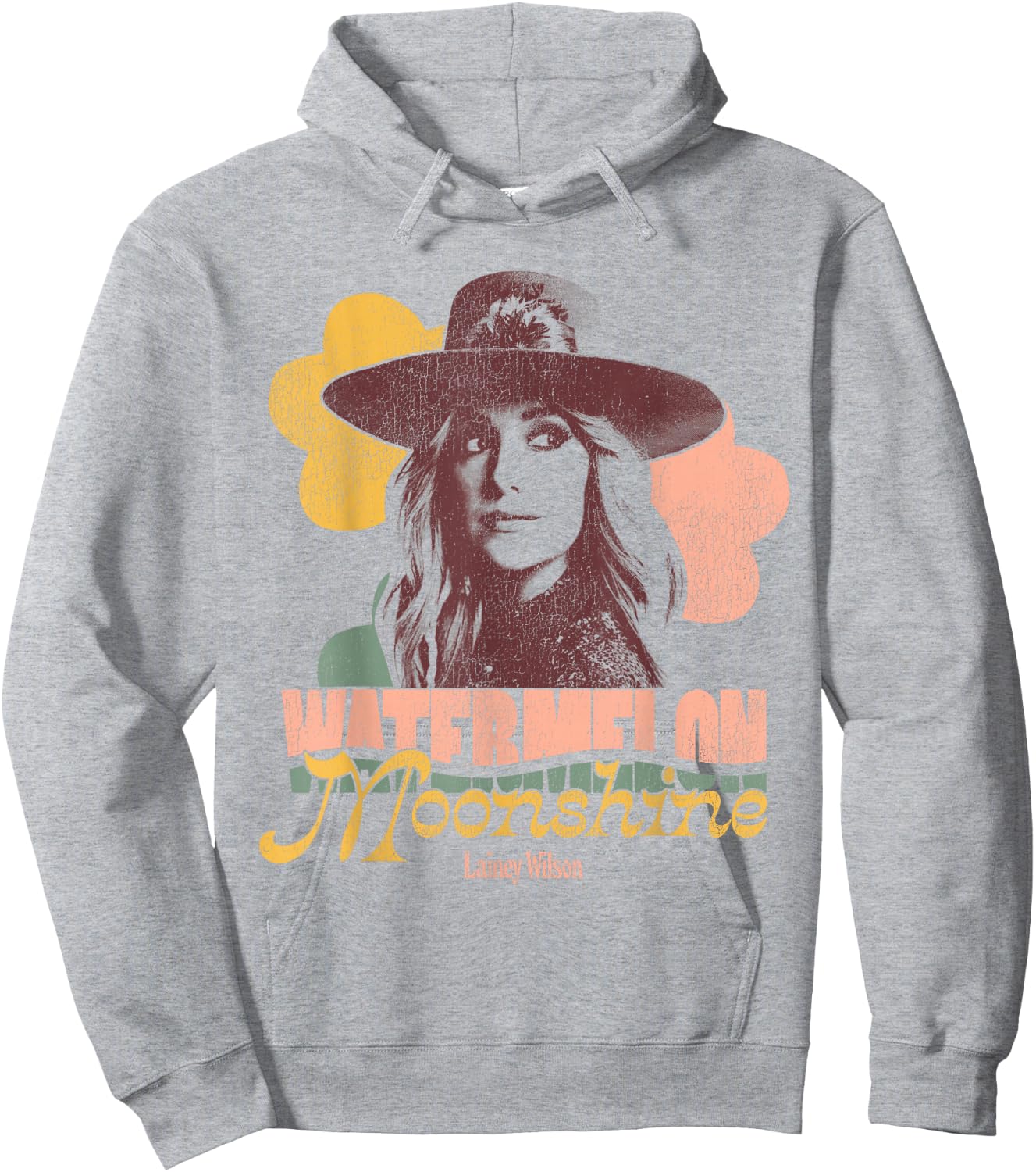 Lainey Wilson - Watermelon Moonshine Hoodie - Hoodie | Ash