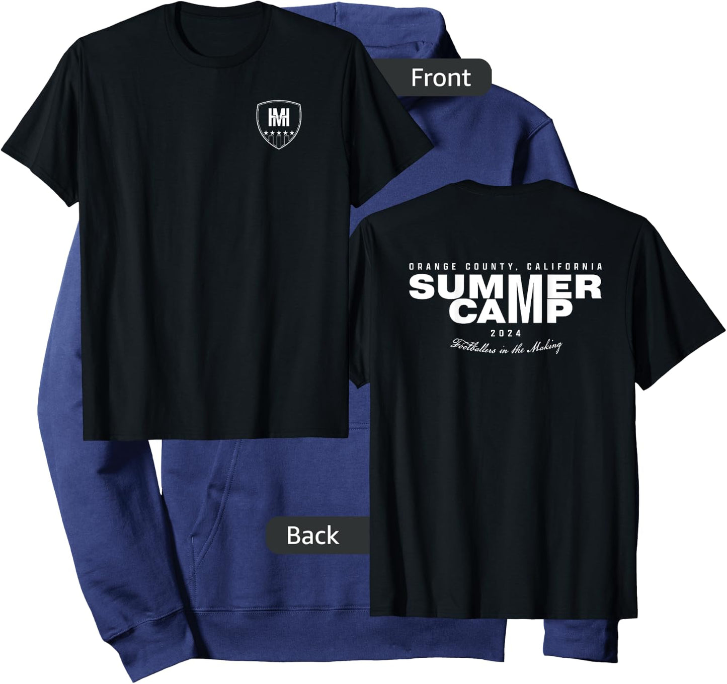 HM Summer Camp Hoodie - Hoodie | Navy