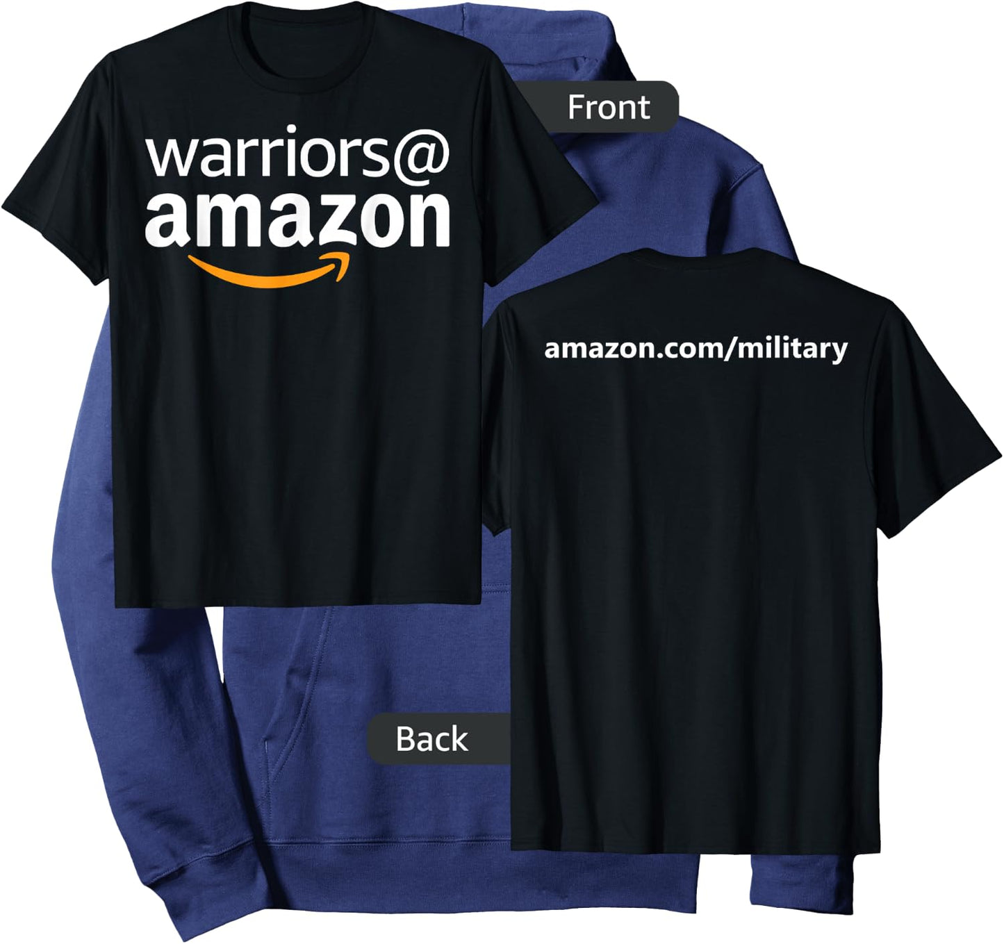 Amazon Warriors Hoodie - Hoodie | Navy