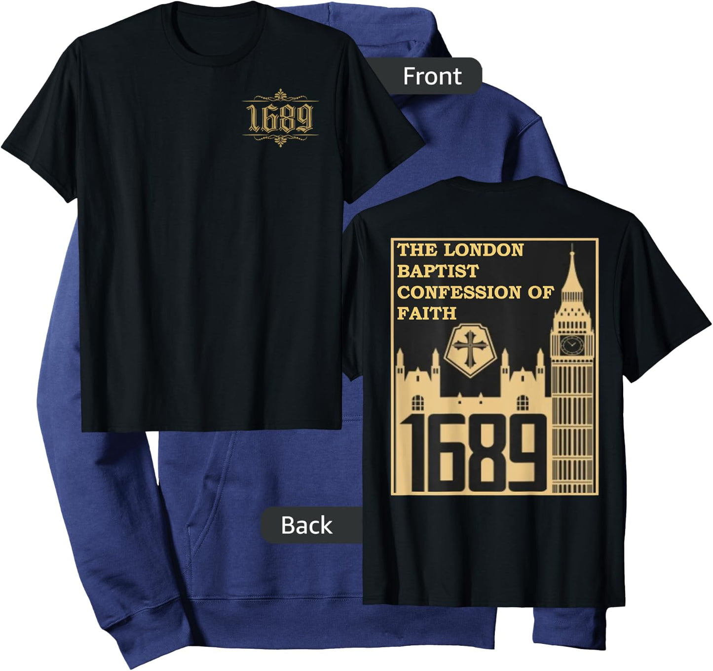 1689 Hoodie - Hoodie | Navy
