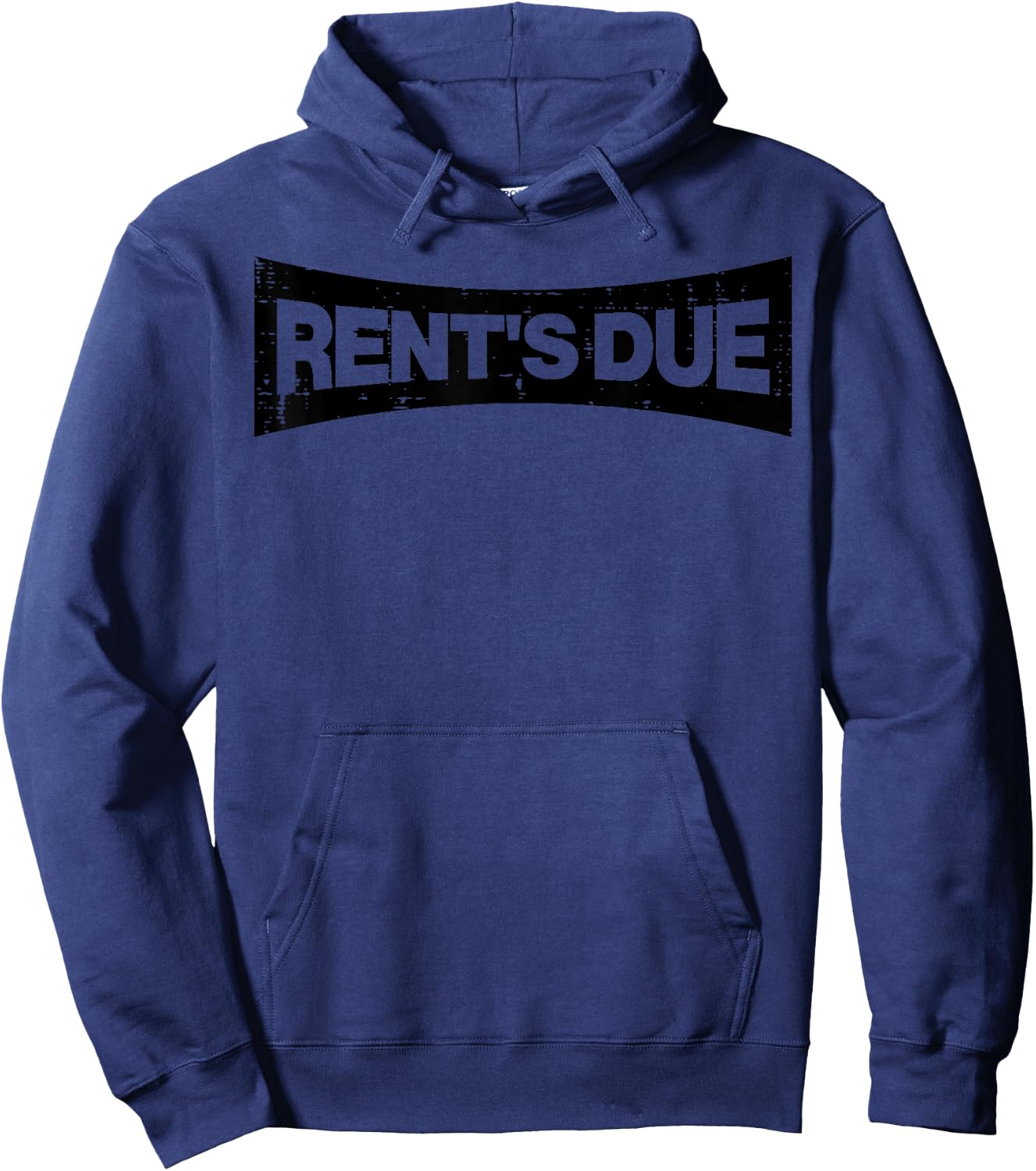 18th Birthday Rents Due Funny 18 Years Old Adult Women Men Hoodie - Hoodie | Navy
