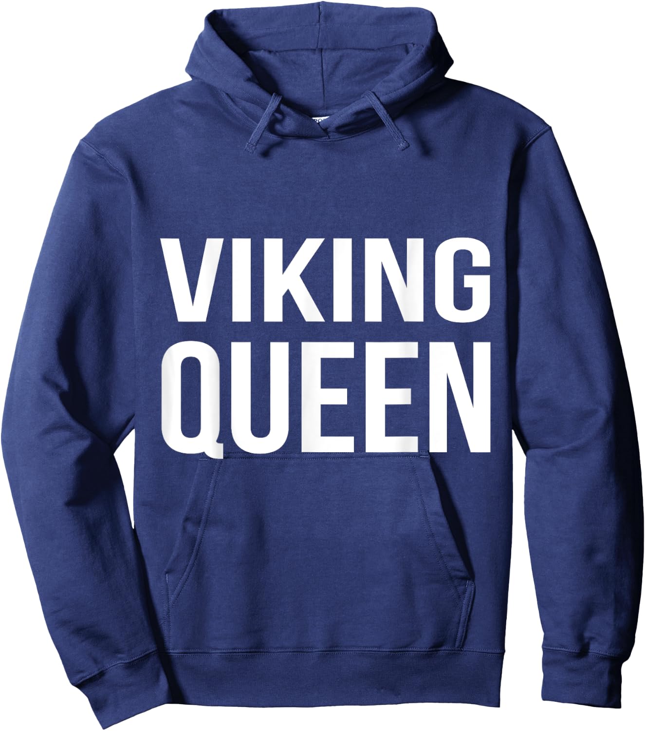 Viking Queen Norse Vikings Valhalla Hoodie - Hoodie | Navy