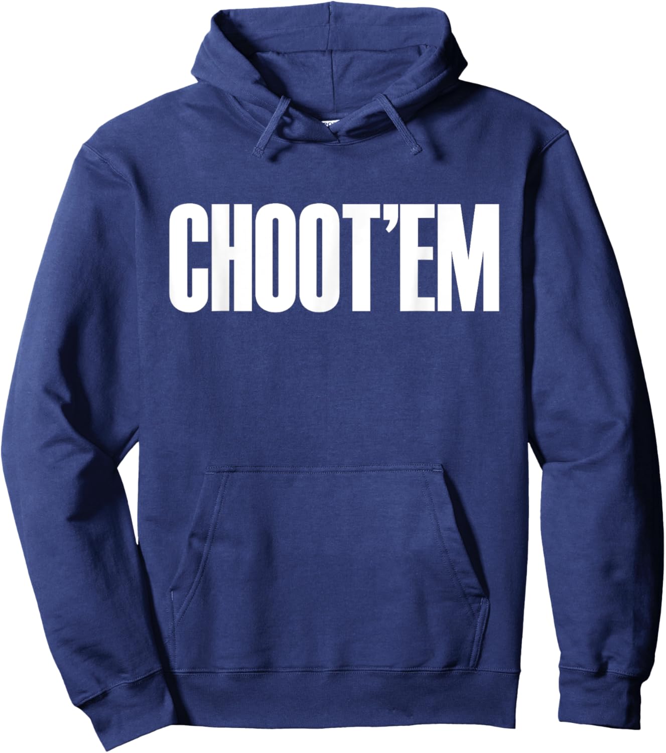Choot'em Hoodie - Hoodie | Navy