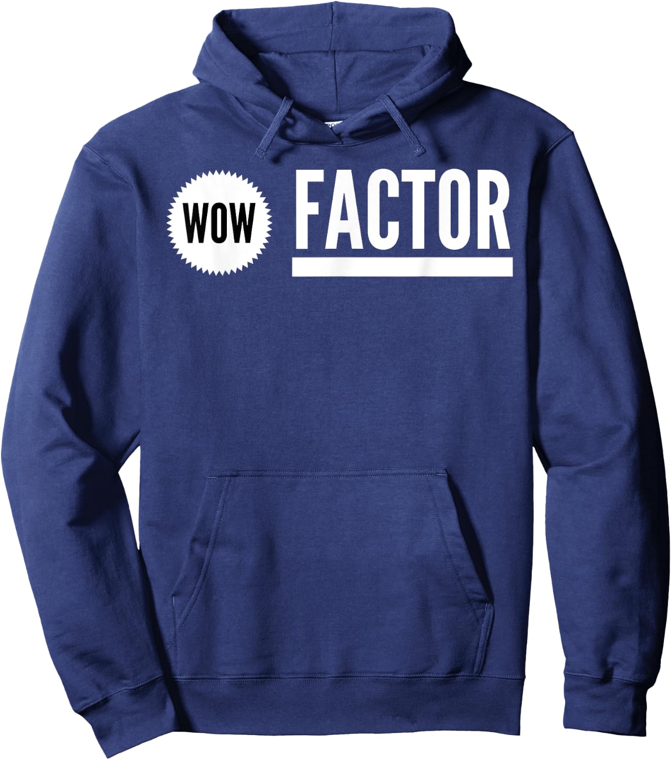 WOW Factor Hoodie - Hoodie | Navy